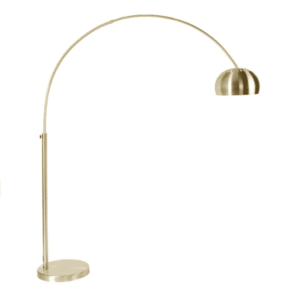 Brass Bow Floor Lamp - Image 2