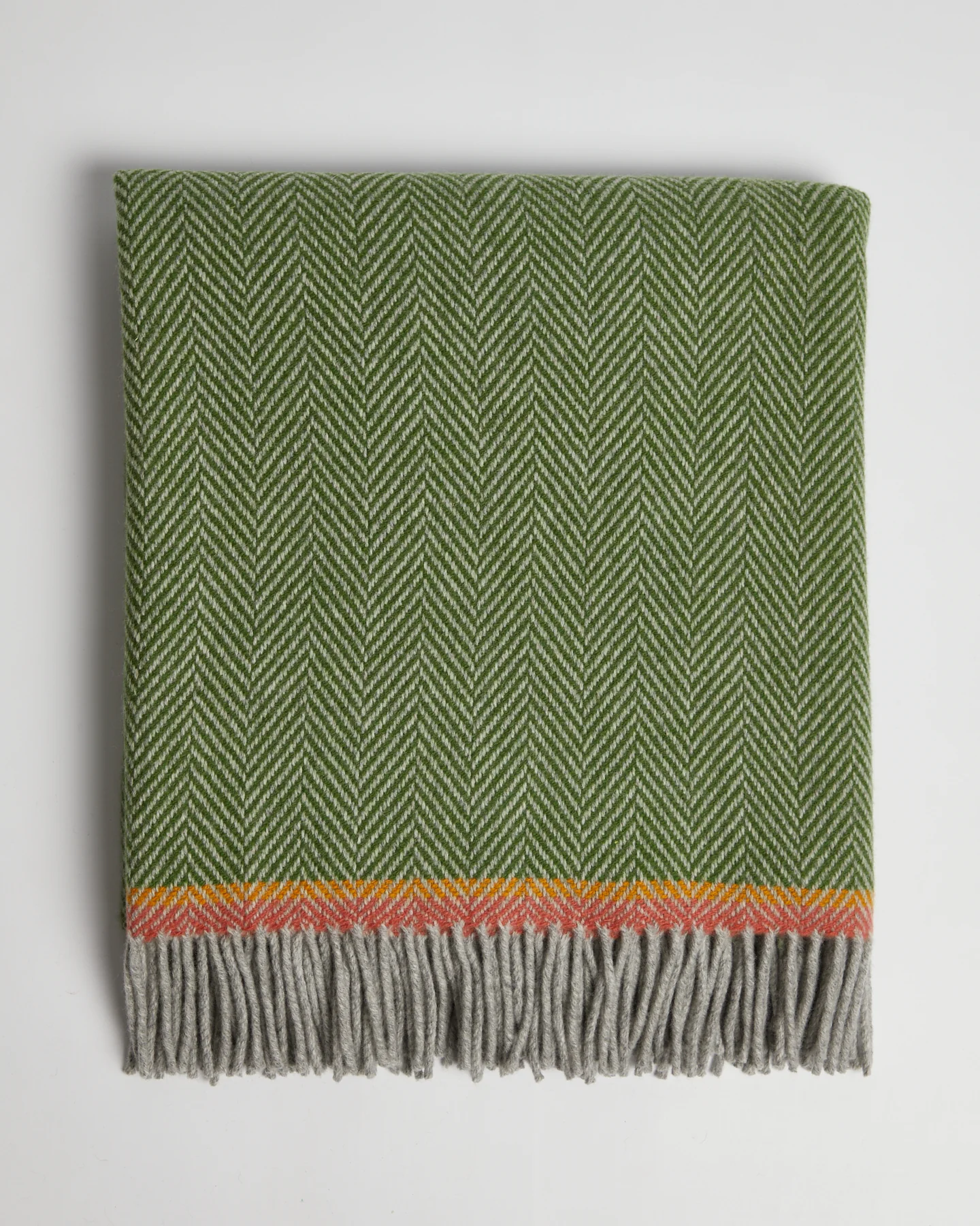 Foxford Barrow Cashmere and Lambswool Throw - Image 3