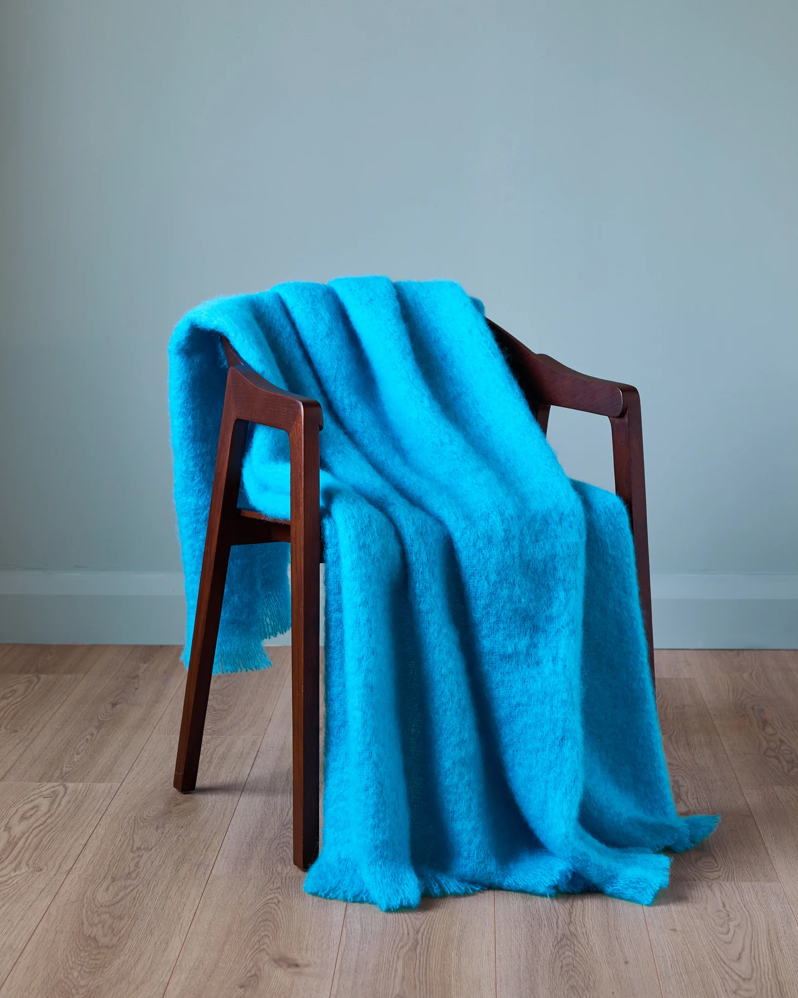 Foxford Boyne Mohair Throw