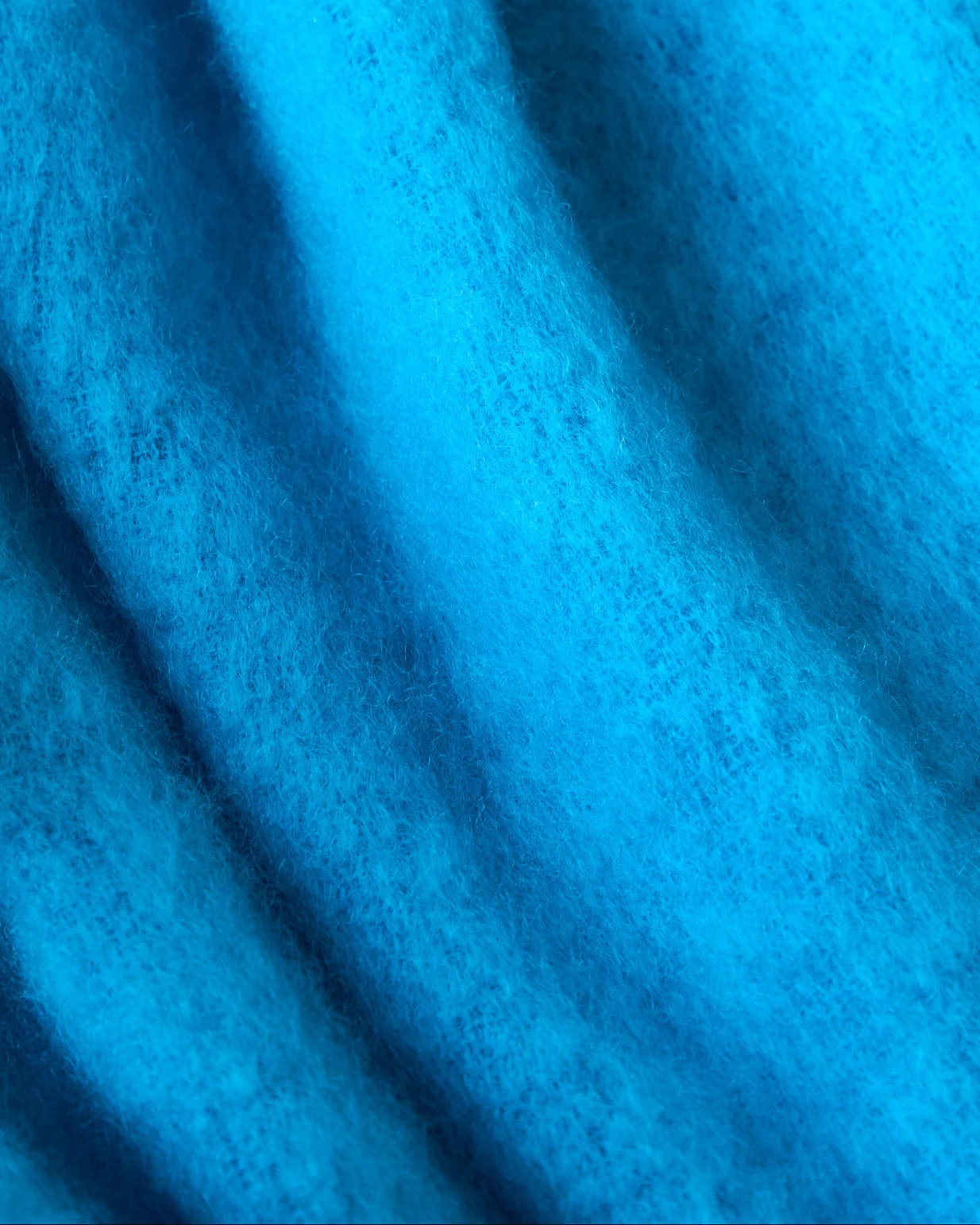 Foxford Boyne Mohair Throw - Image 2