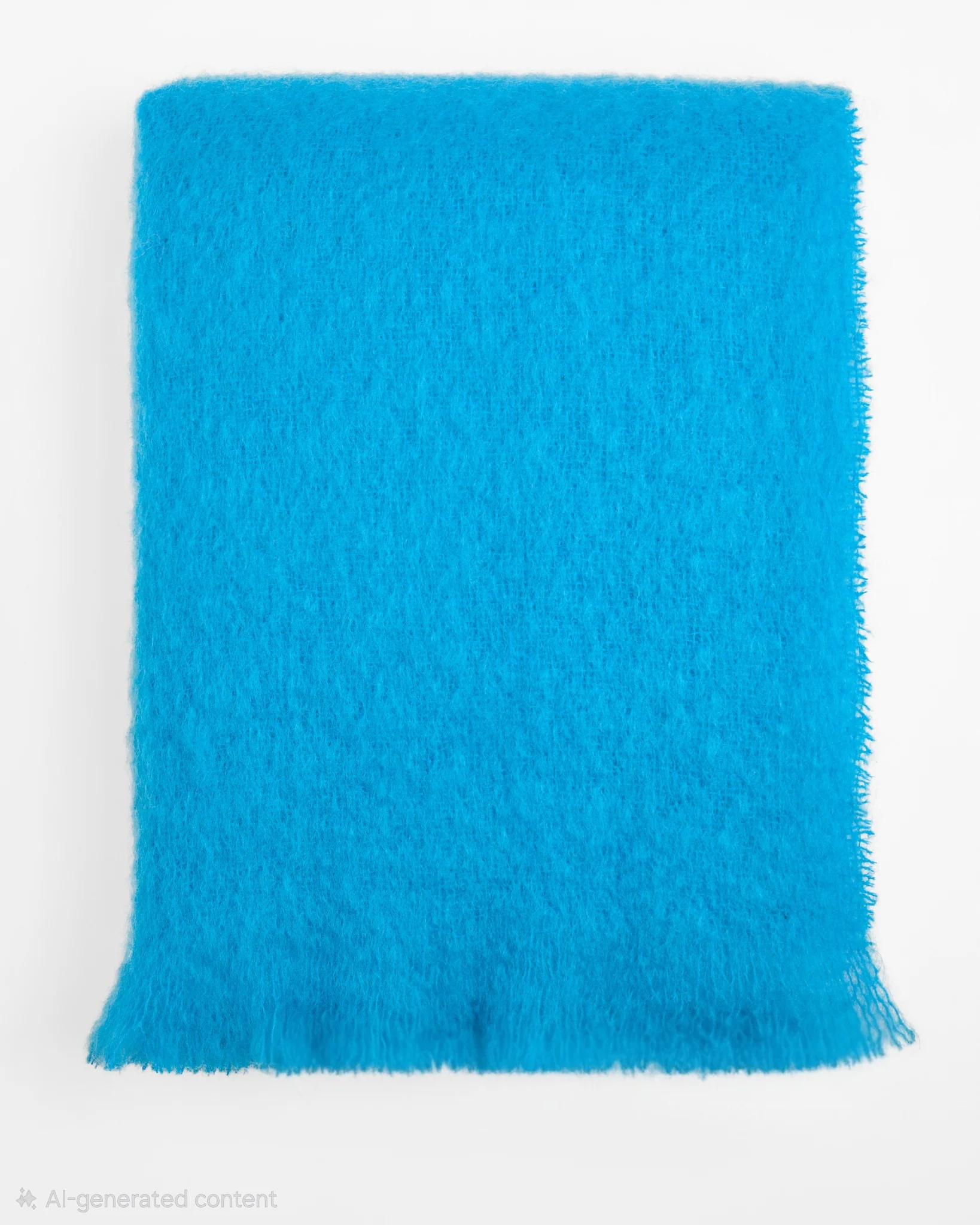 Foxford Boyne Mohair Throw - Image 3