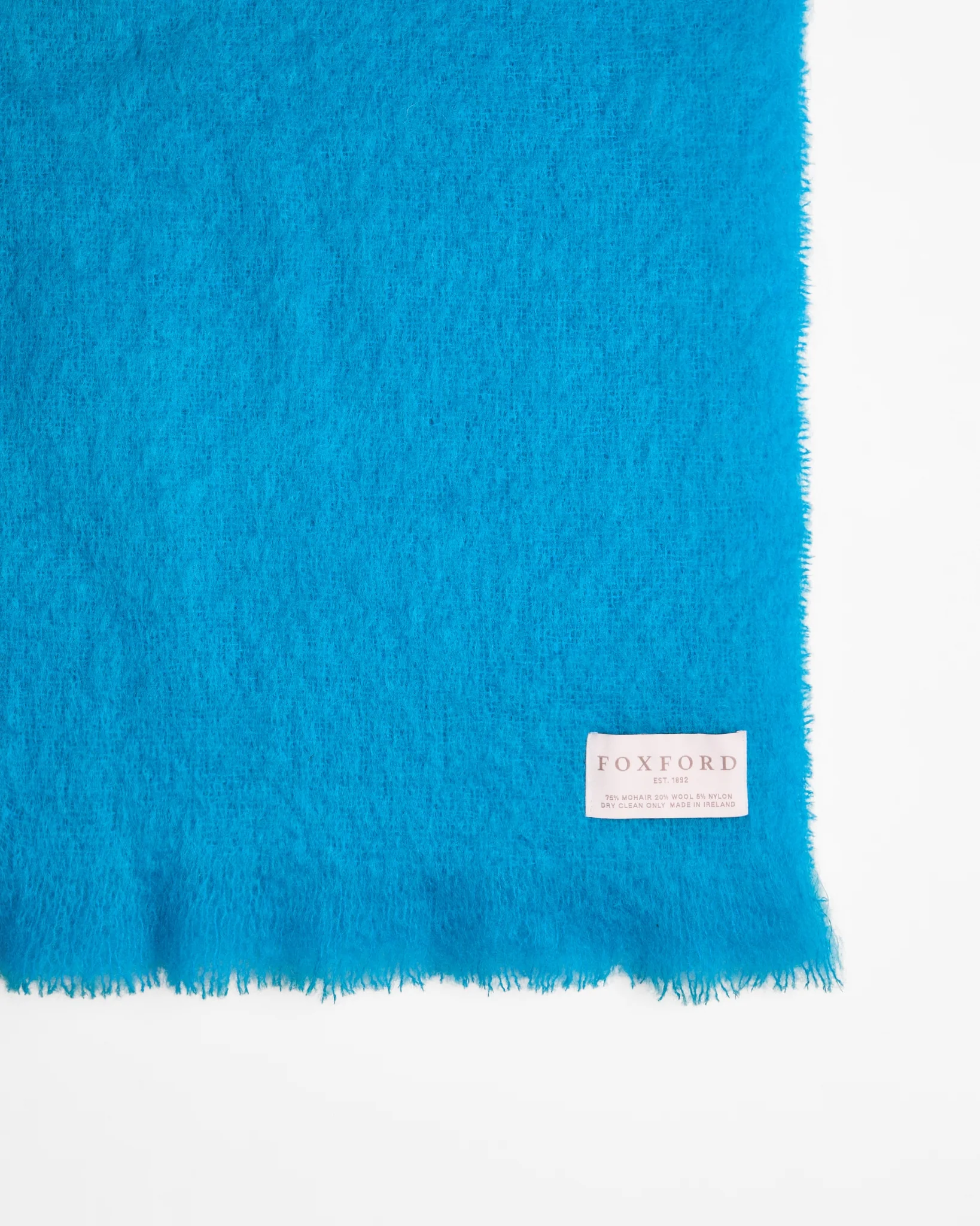 Foxford Boyne Mohair Throw - Image 4