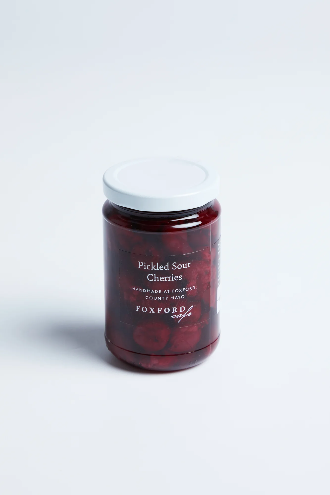 Foxford Cafe Pickled Sour Cherries - Image 4