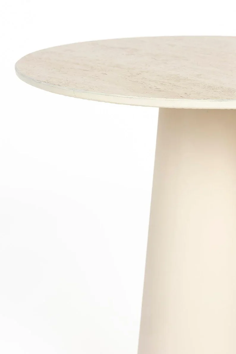 Foxford Ceramic Side table - Short - Image 3