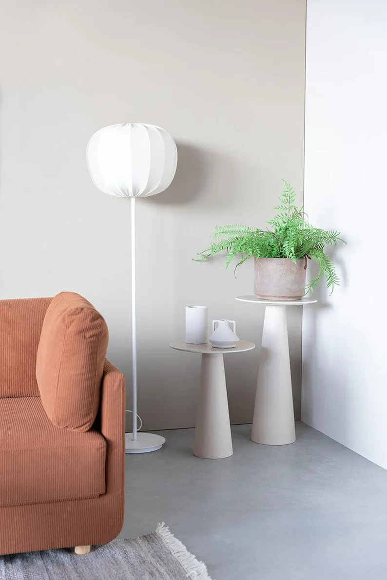 Foxford Ceramic Side table - Tall - Image 2