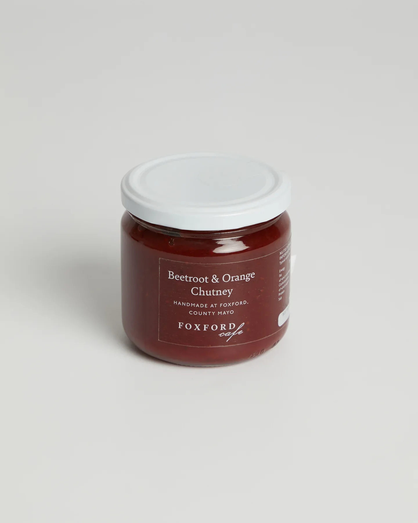 Foxford Beetroot & Orange Chutney
