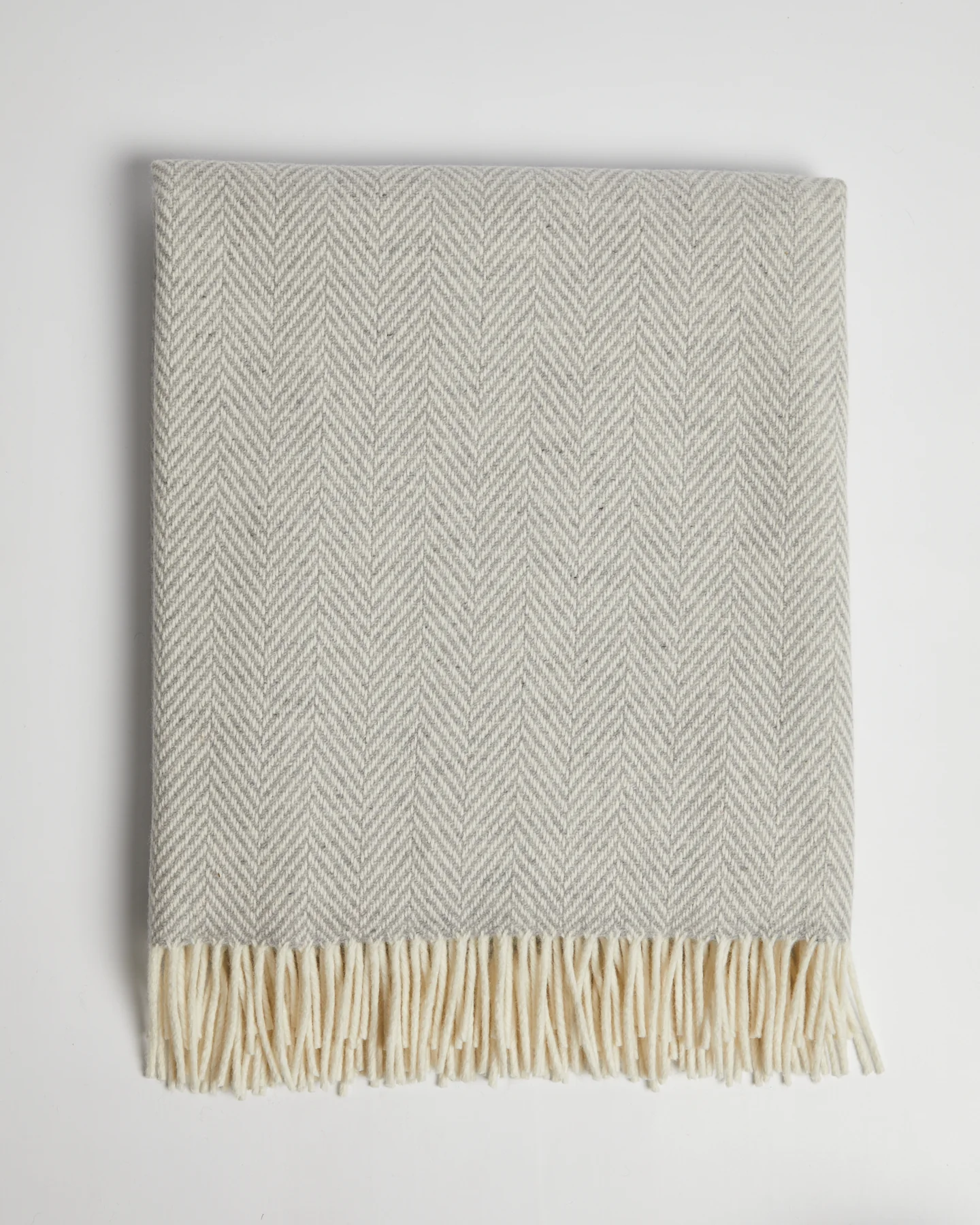 Foxford Clare Island Cashmere and Lambswool Throw - Image 3