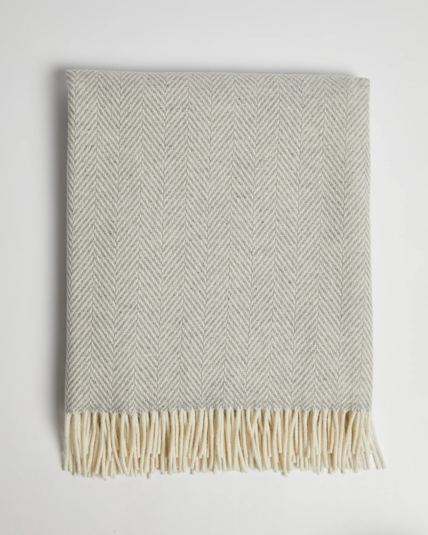 Foxford Clare Island Extra-Large Cashmere & Wool Throw - Image 3
