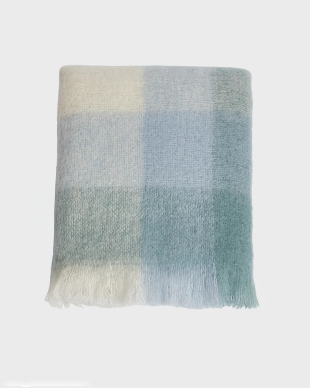 Foxford Clew Bay Mohair Throw - Image 3