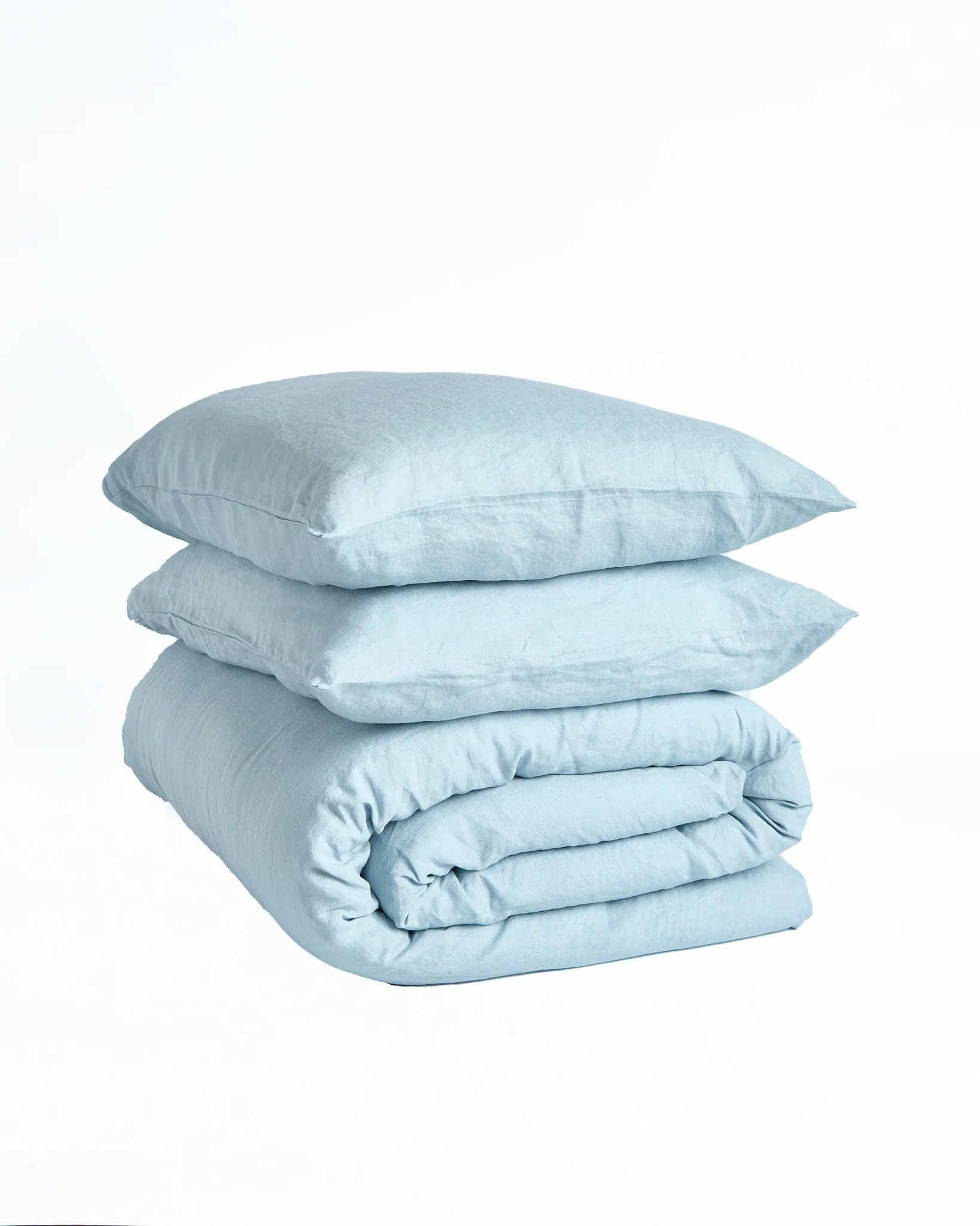 Foxford Cloud Pure Linen Duvet Set - Image 2