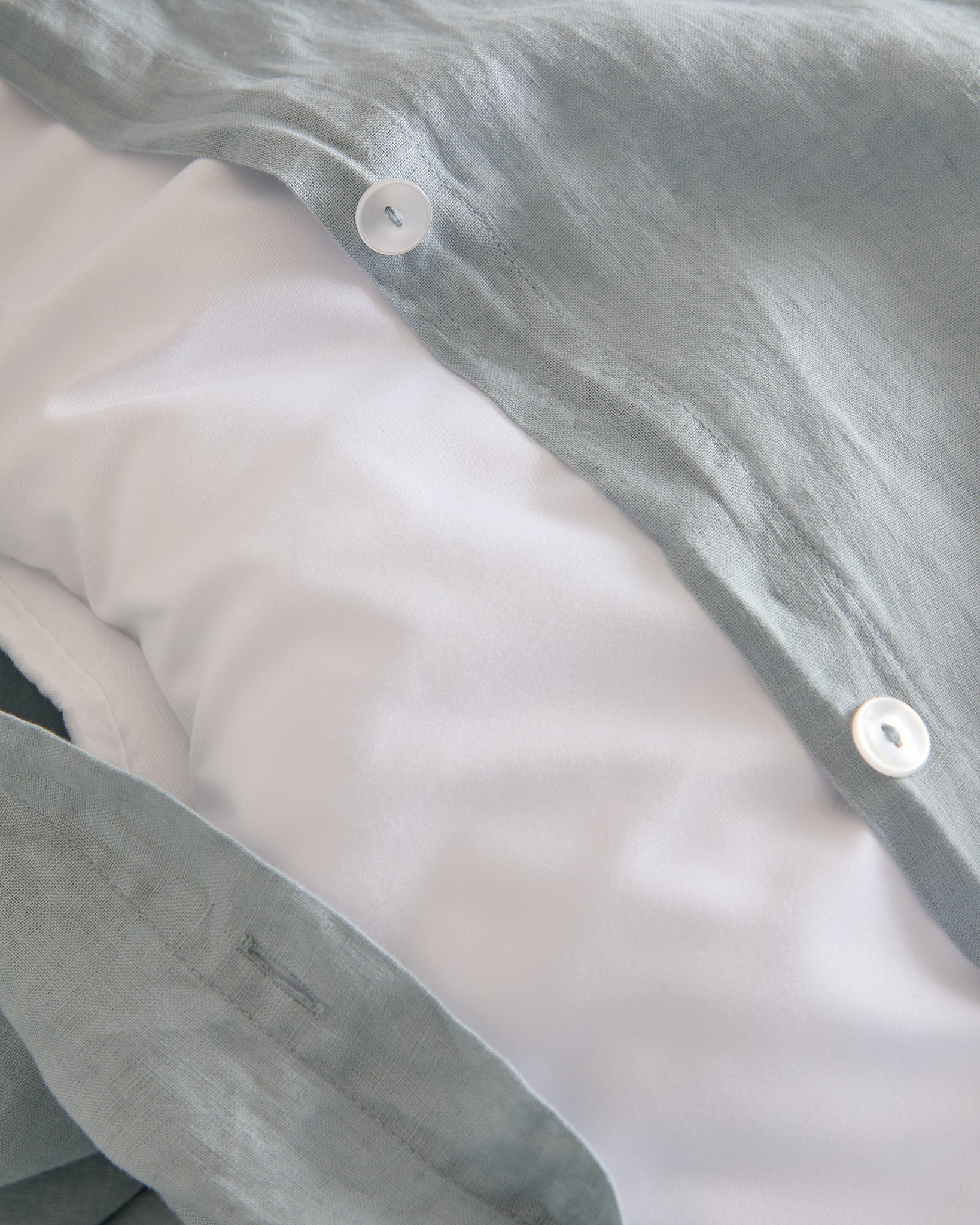 Foxford Cloud Pure Linen Duvet Set - Image 3