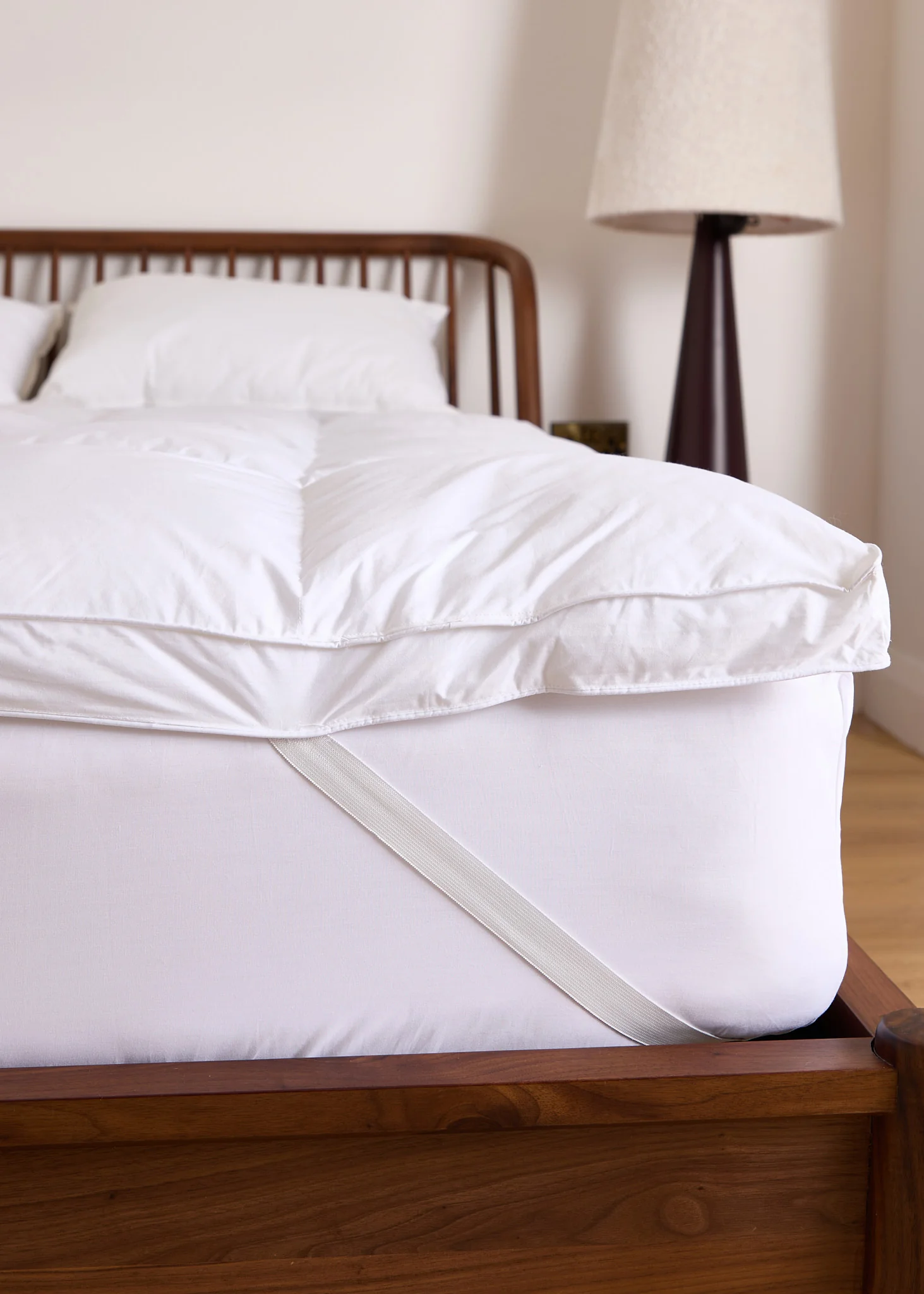 Foxford Clusterfil Mattress Topper - Double - Image 4