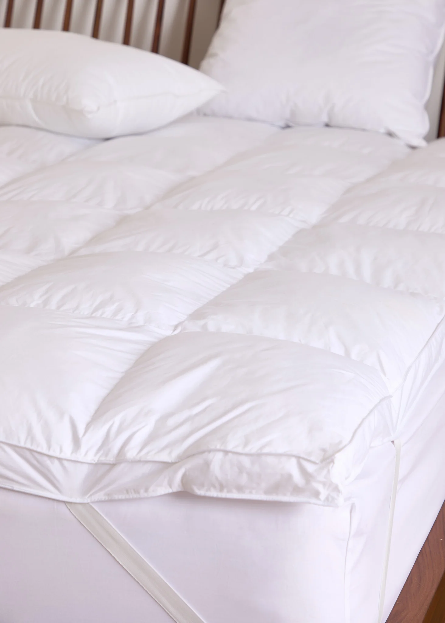 Foxford Clusterfil Mattress Topper - Single - Image 2