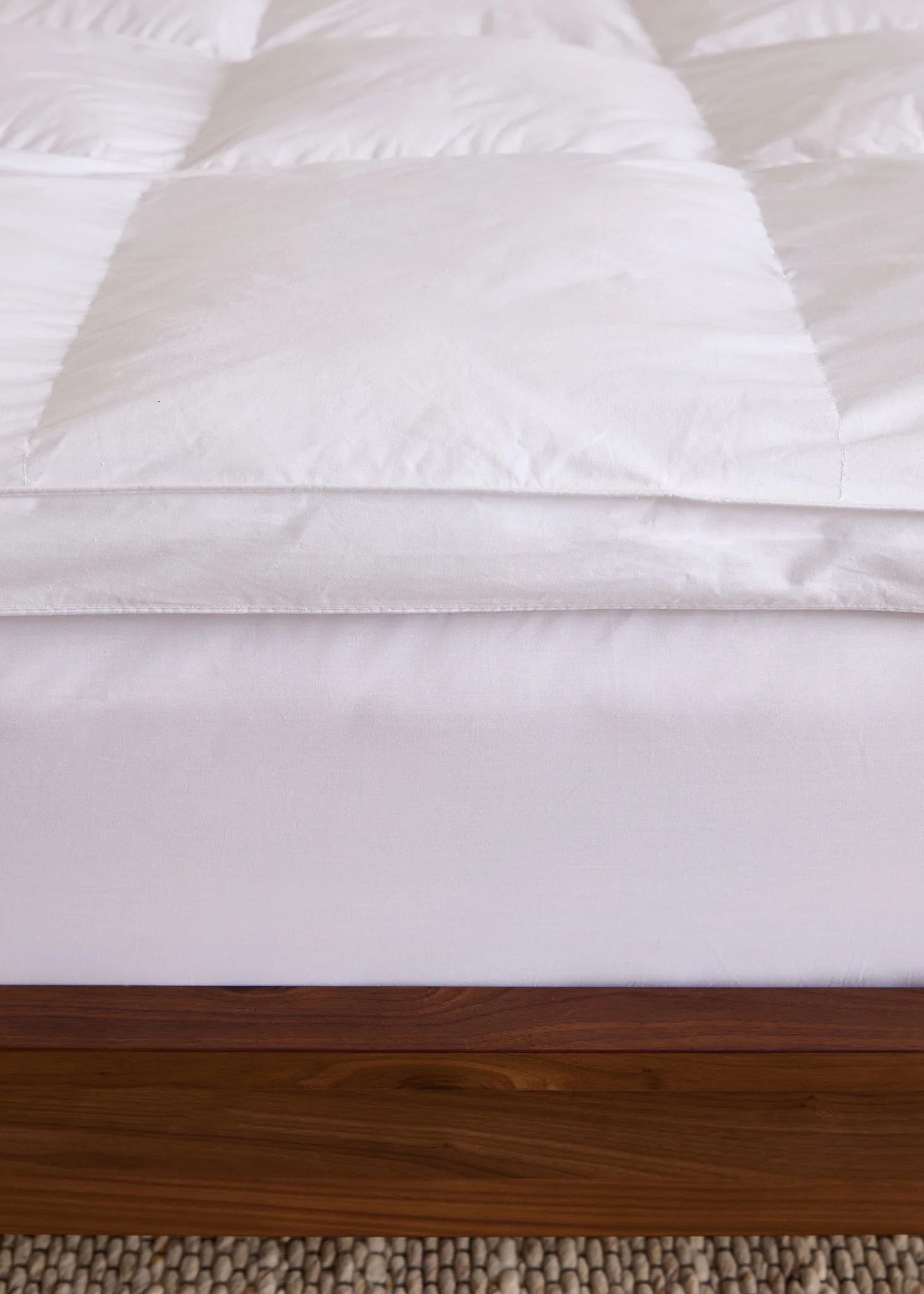 Foxford Clusterfil Mattress Topper - Single - Image 3