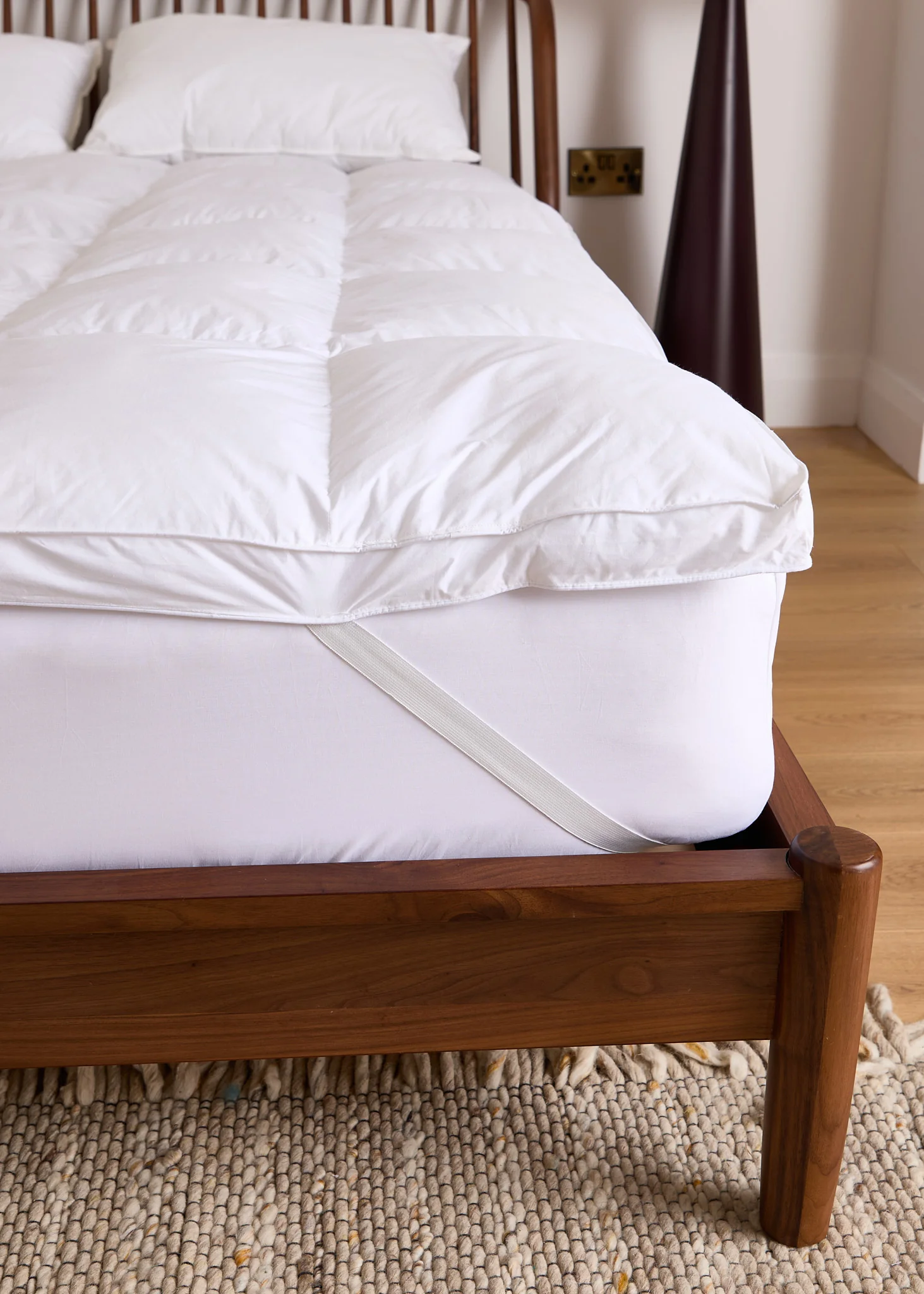 Foxford Clusterfil Mattress Topper - Super King - Image 4