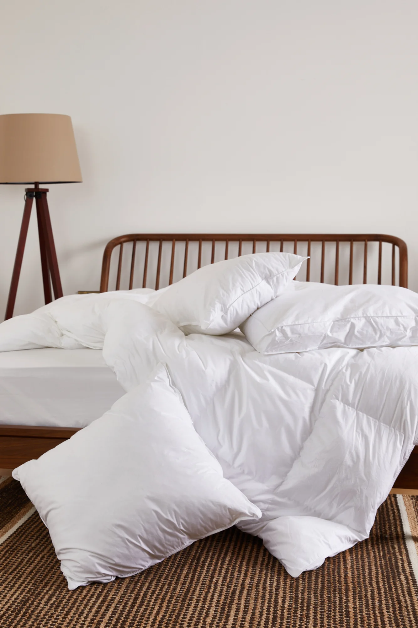 Foxford Cotton Microfibre Duvet – Double 13.5 Tog - Image 3