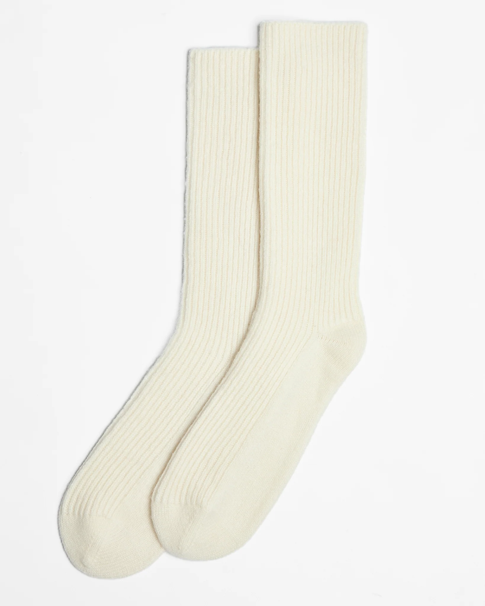 Foxford Cream Bed Socks