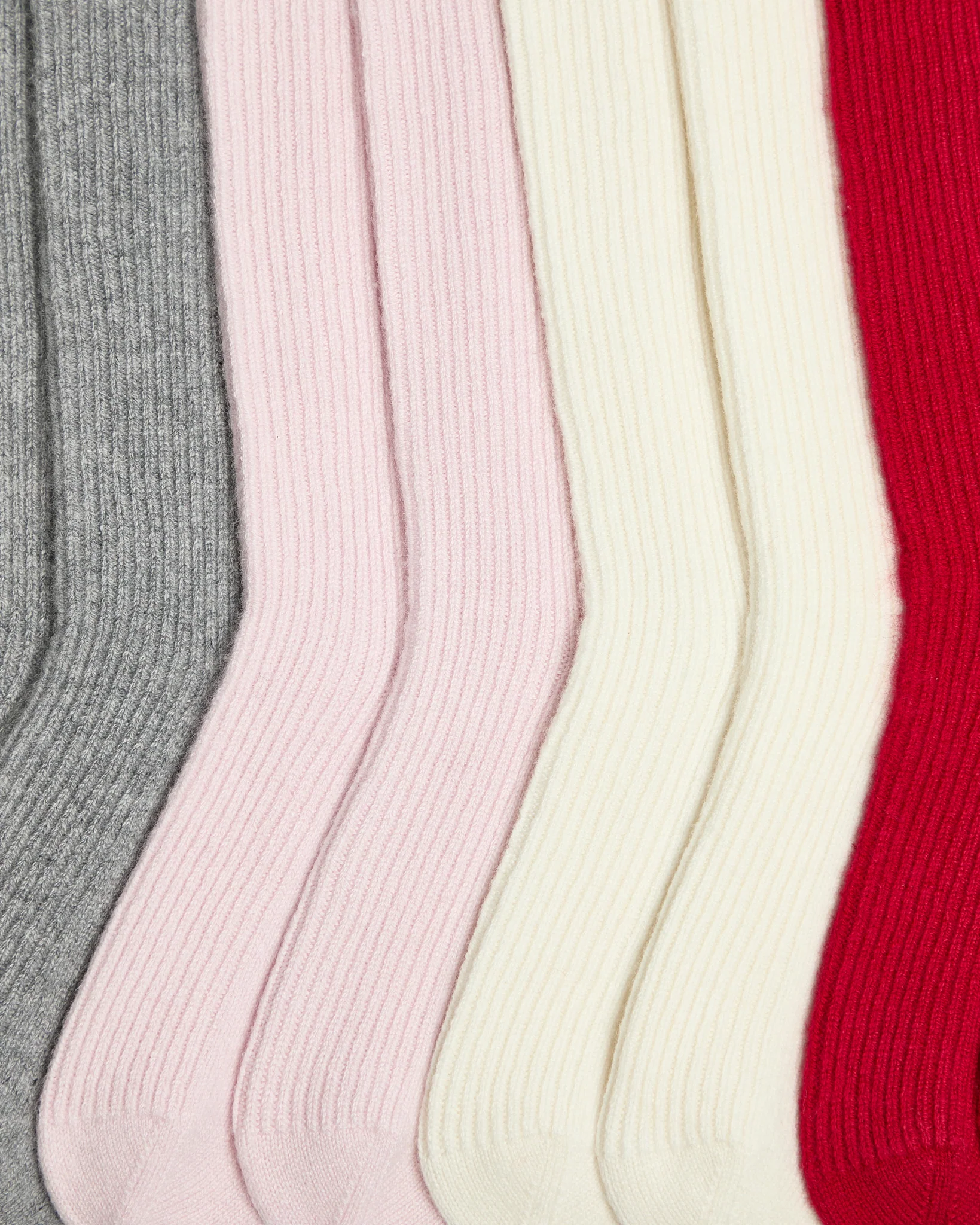 Foxford Cream Bed Socks - Image 2