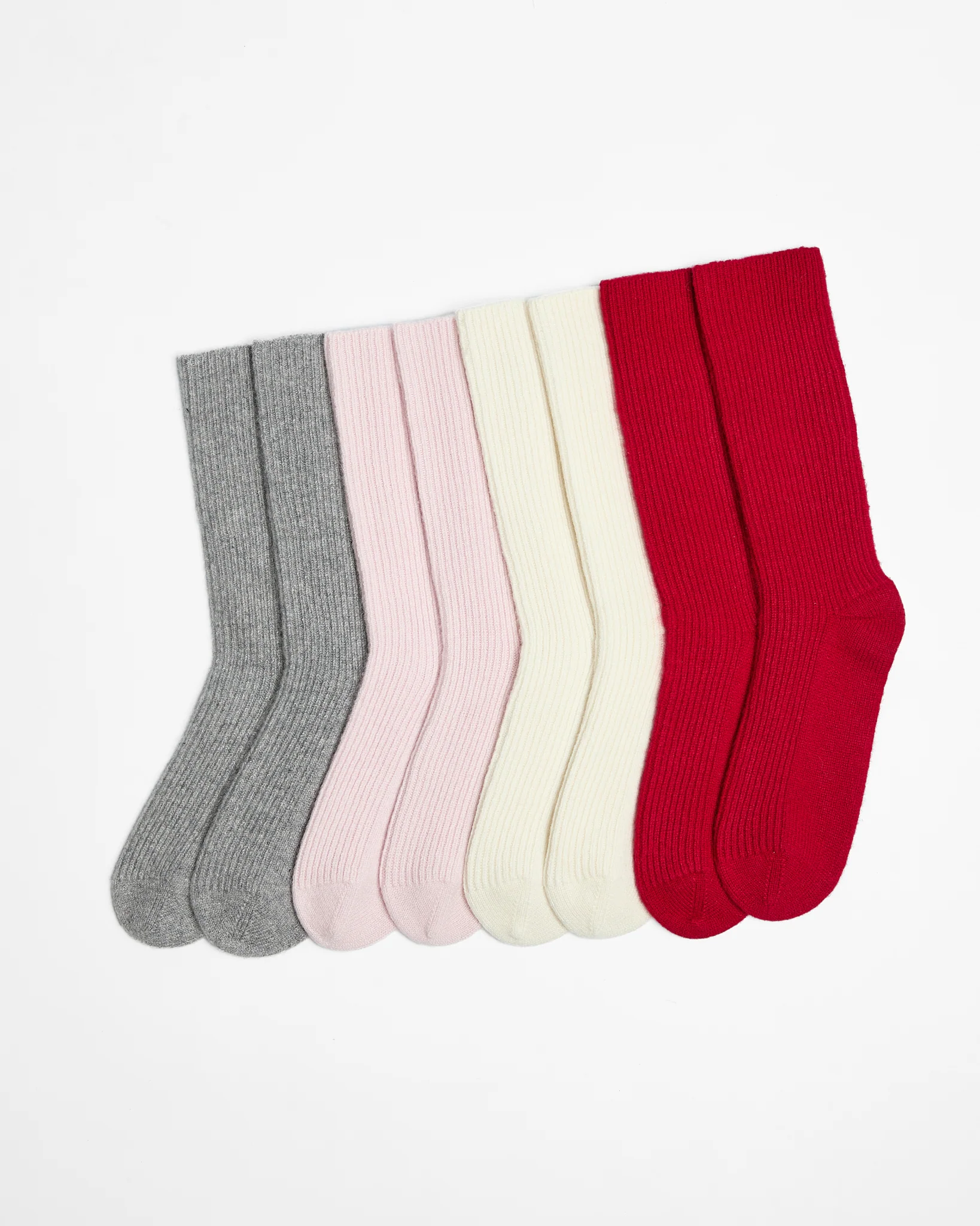 Foxford Cream Bed Socks - Image 3