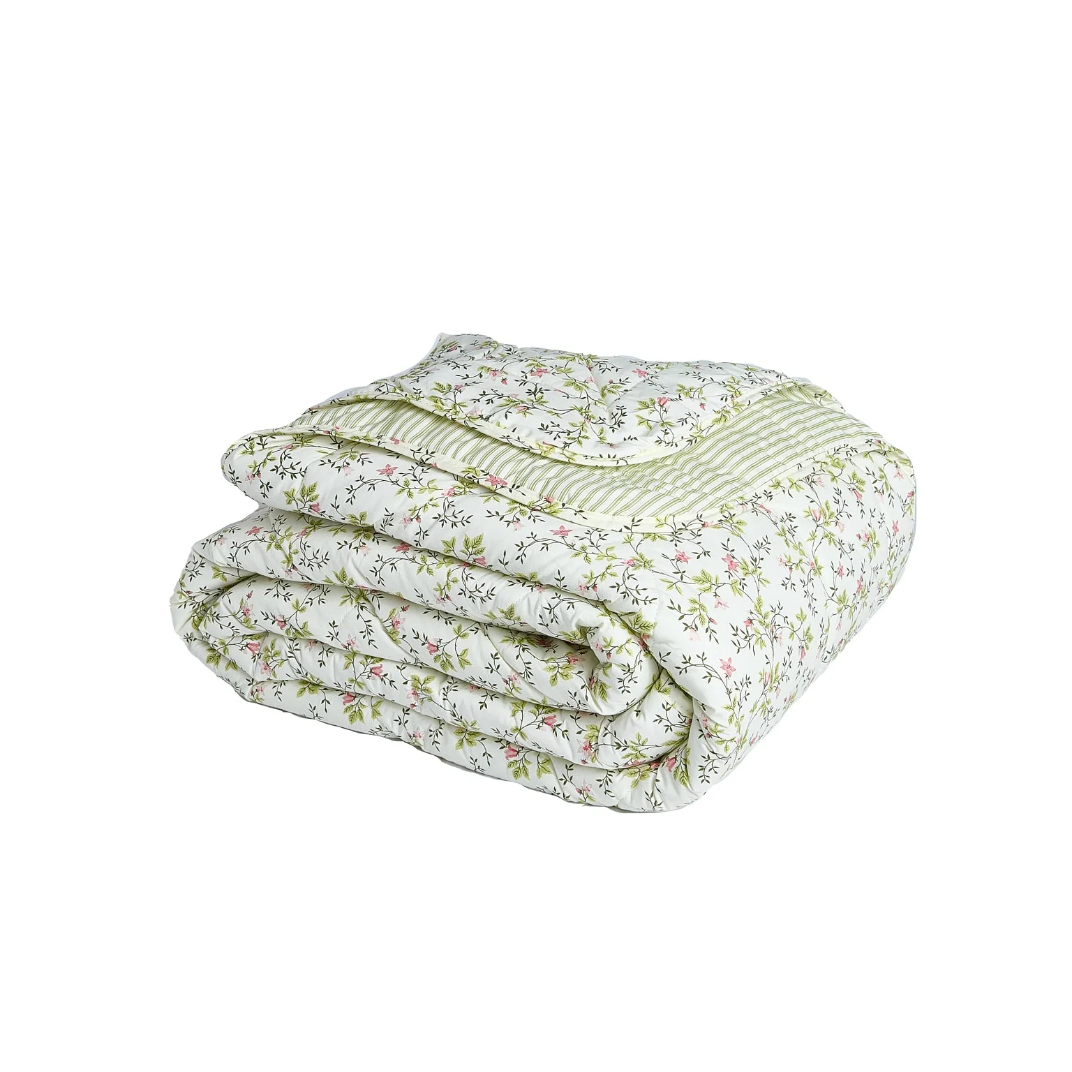 Foxford Dainty Lily Reversible Quilt - Image 2