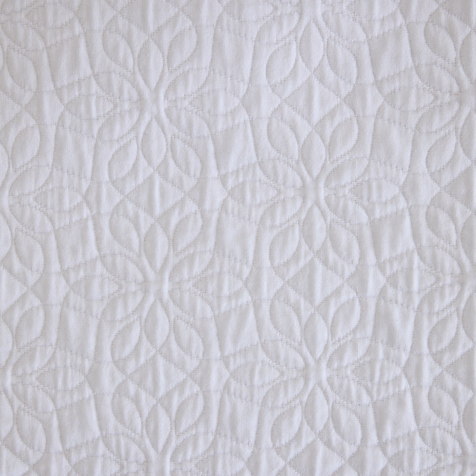 Foxford Daisy White Matelassé Small Cushion - Image 3