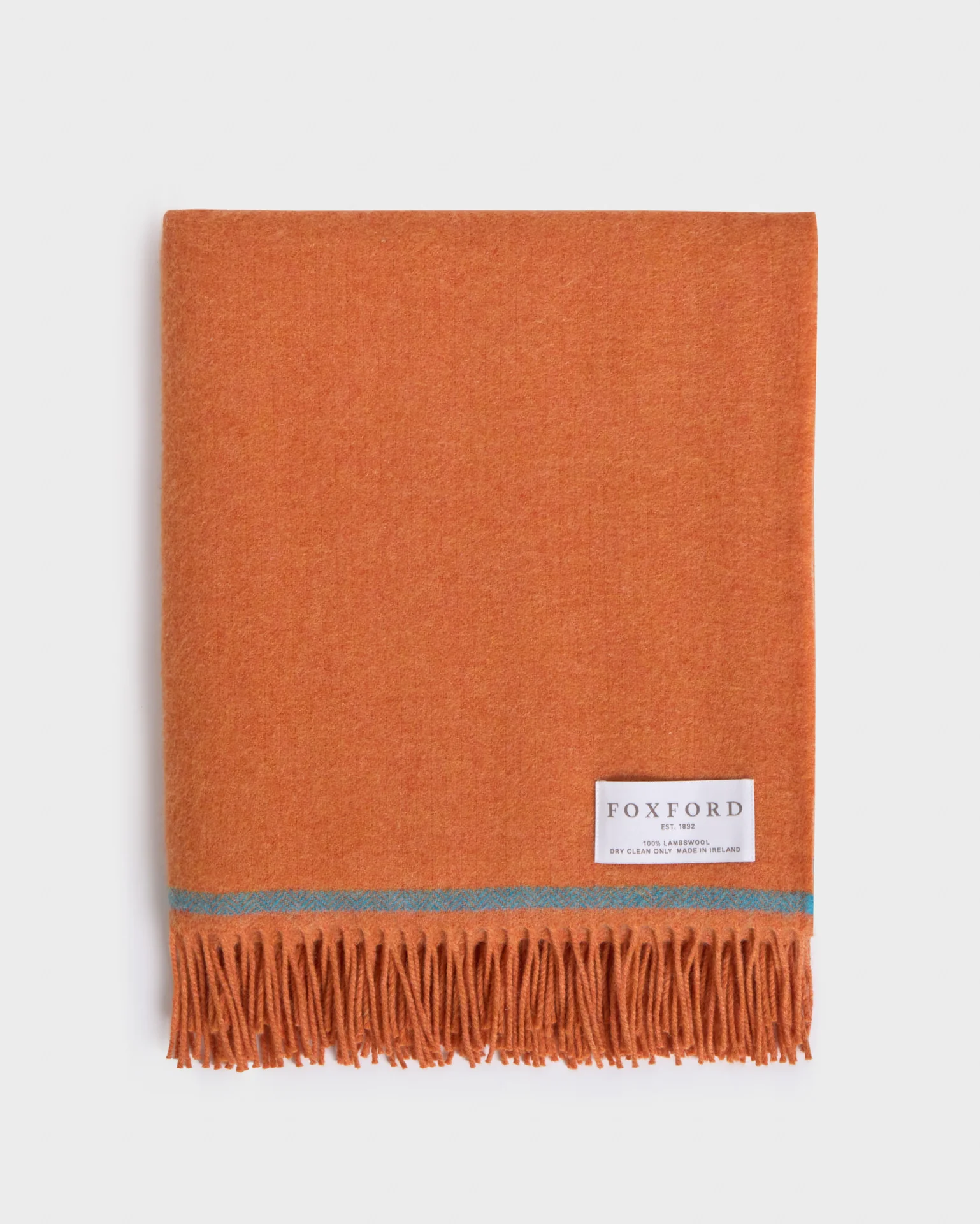 Foxford Dara Lambswool Throw - Image 3