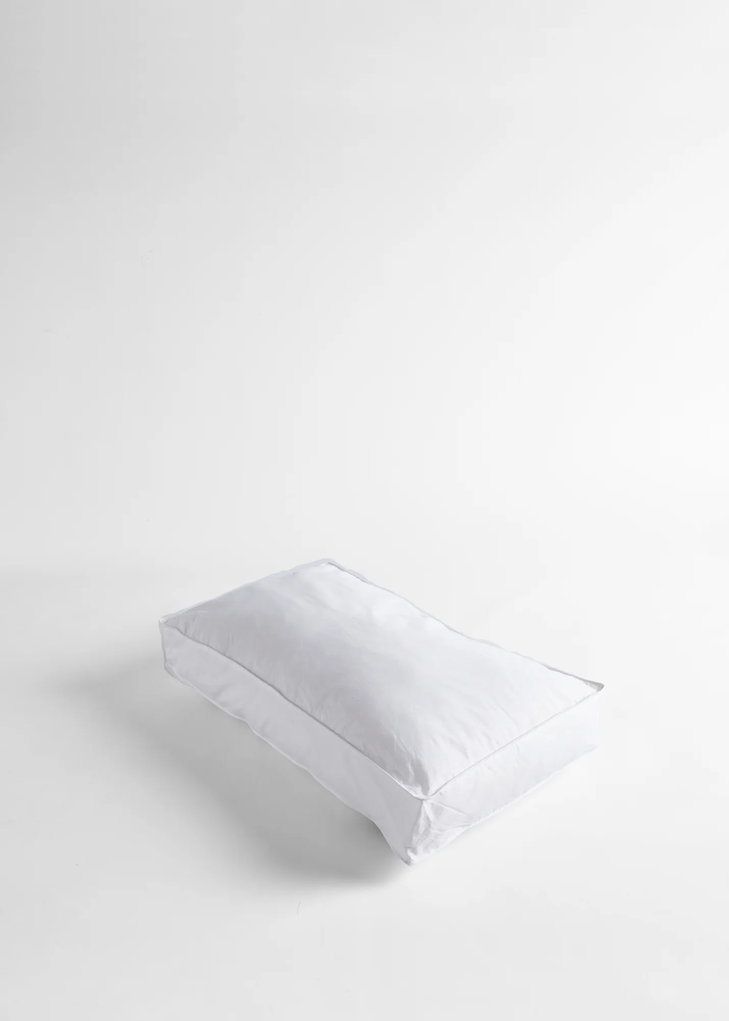 Foxford Deep Wall Feather and Down Pillow - Image 2