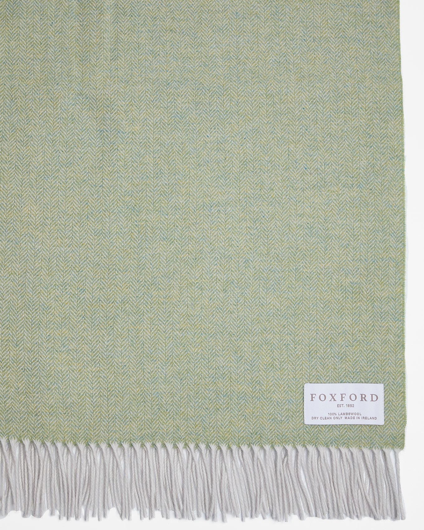 Foxford Dingle Lambswool Throw - Image 5