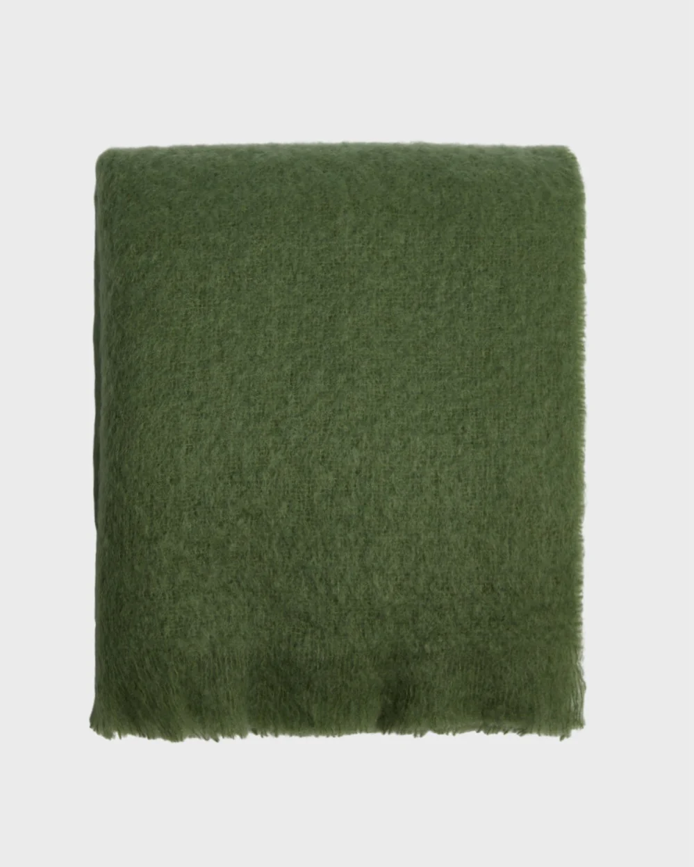 Foxford Dunloe Mohair Throw - Image 3