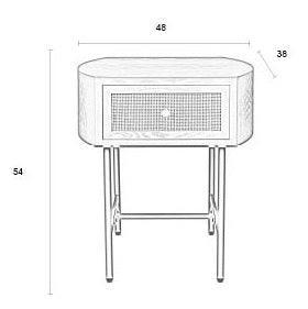Foxford Emily Side Table - Image 5