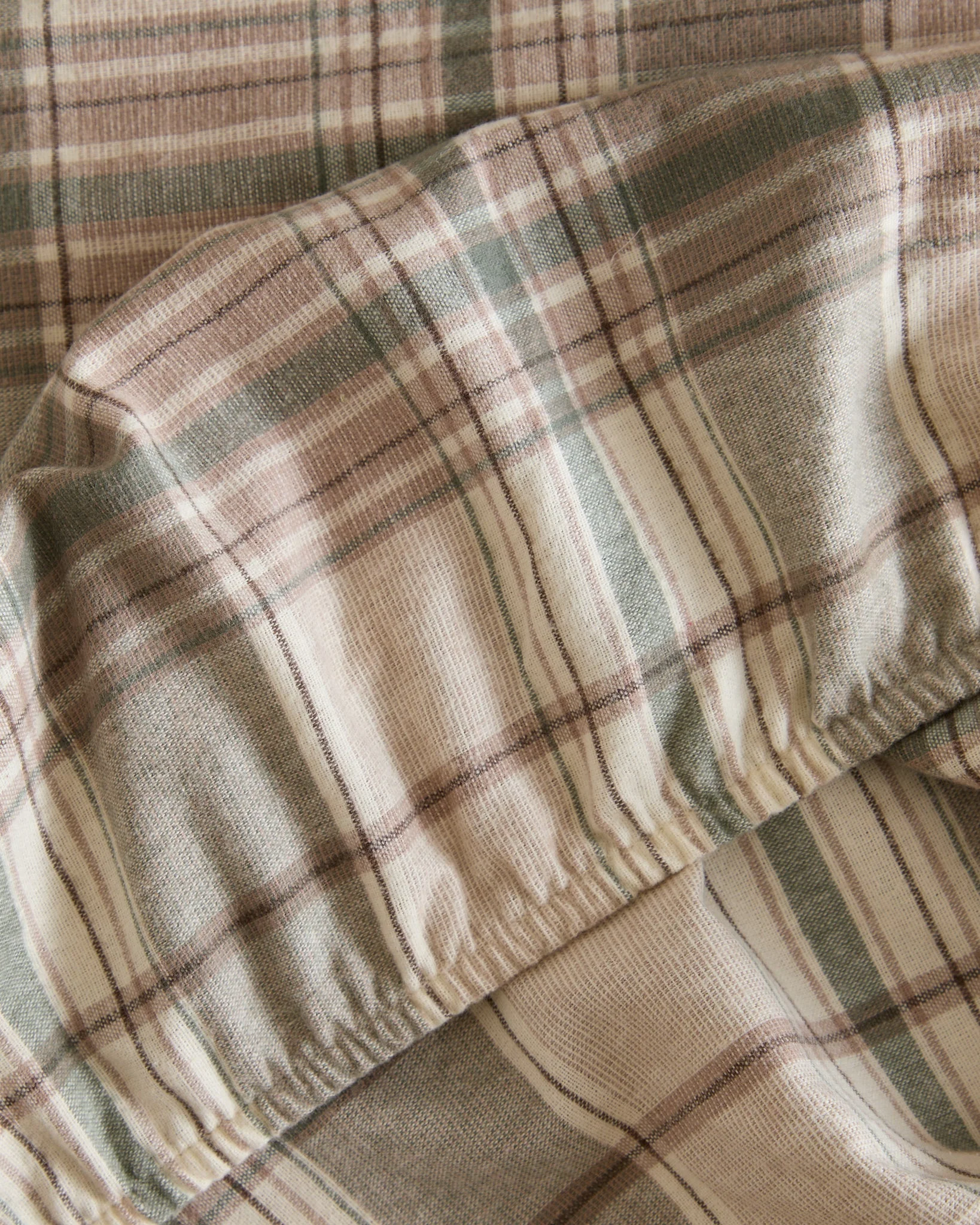 Foxford Eve Tartan Fitted Sheet - Image 3