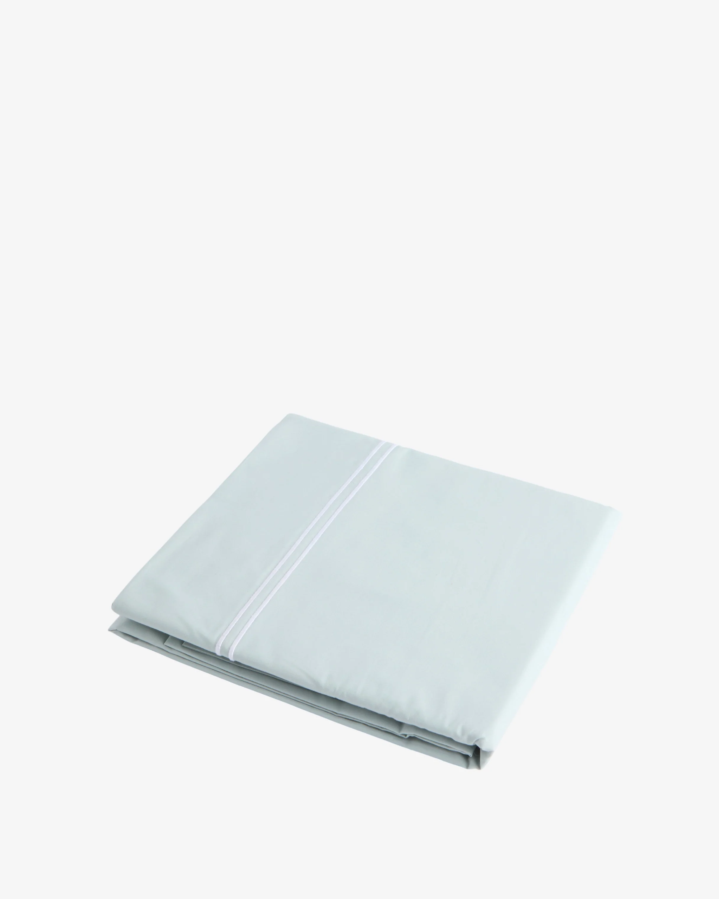 Foxford Evelyn Sage Rolenio Flat Sheet - Image 3