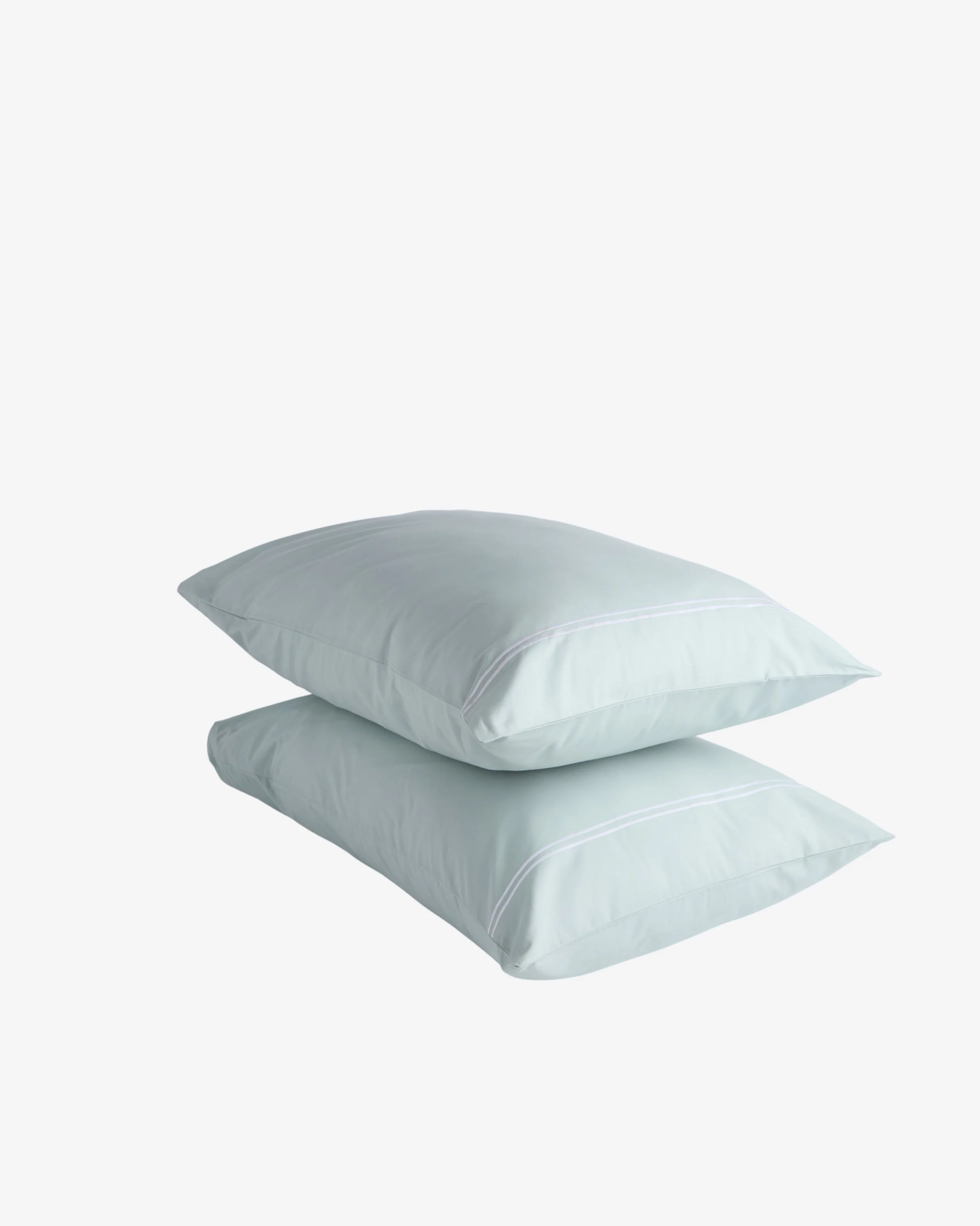 Foxford Evelyn Sage Rolenio Pillowcase Set