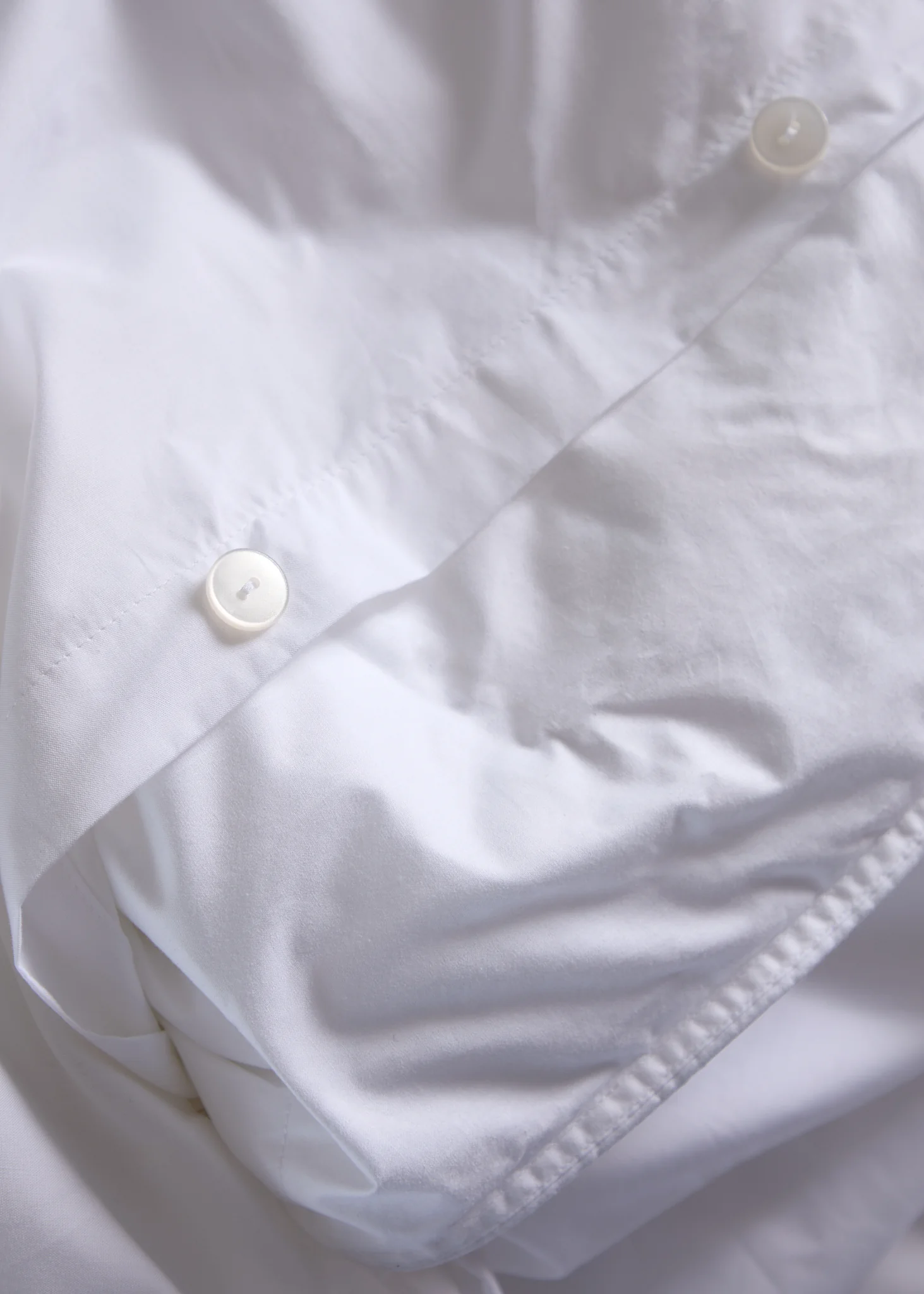 Foxford Evelyn White Duvet Set - Image 3