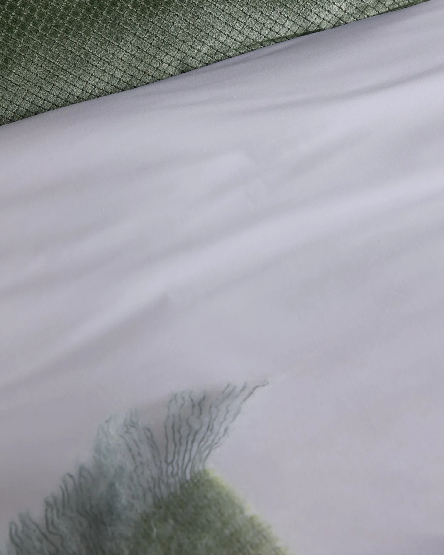 Foxford Evelyn White Duvet Set - Image 4