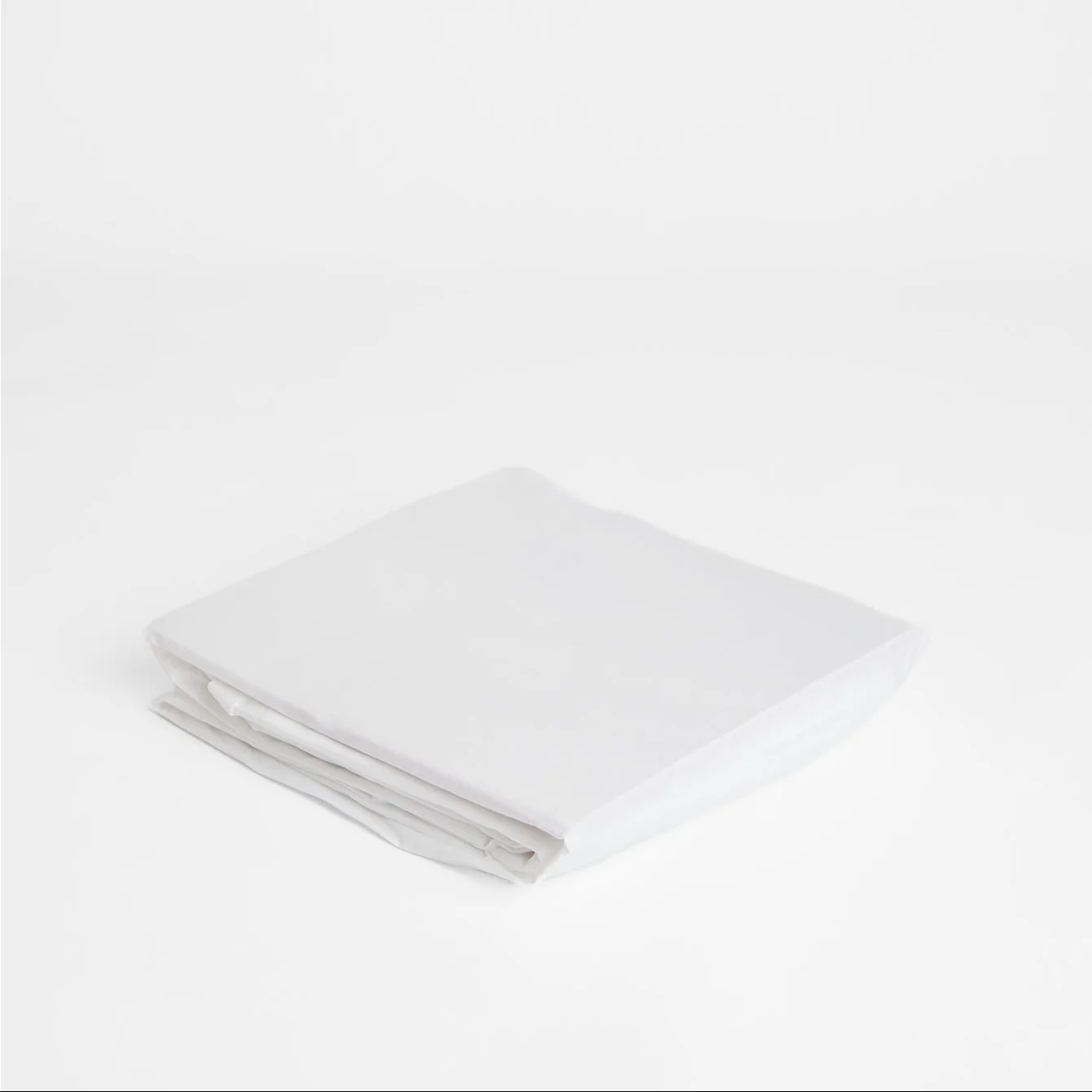 Foxford Evelyn White Fitted Sheet - Image 3