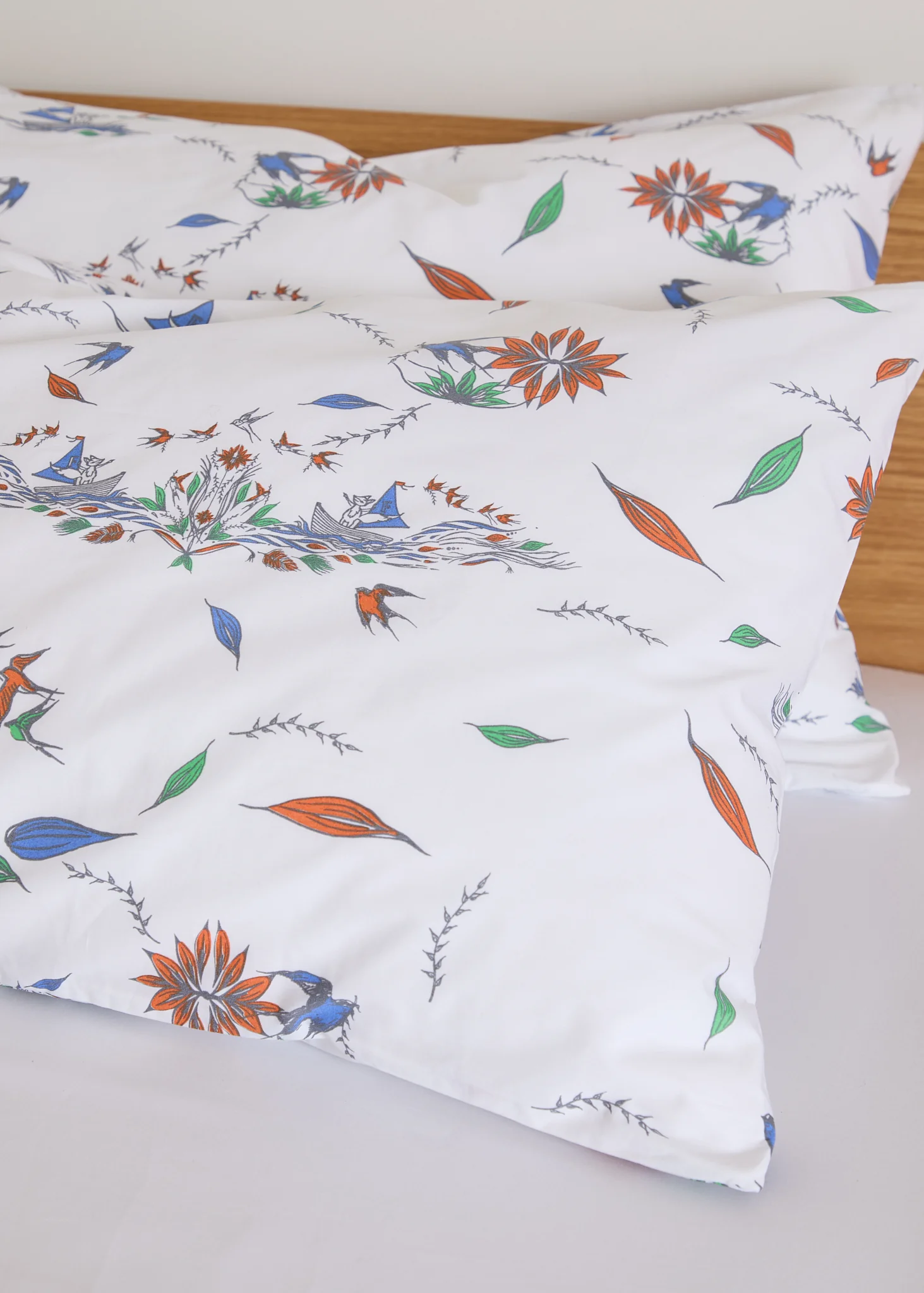 Foxford Fox & Friends Pillowcase Pair - Image 2