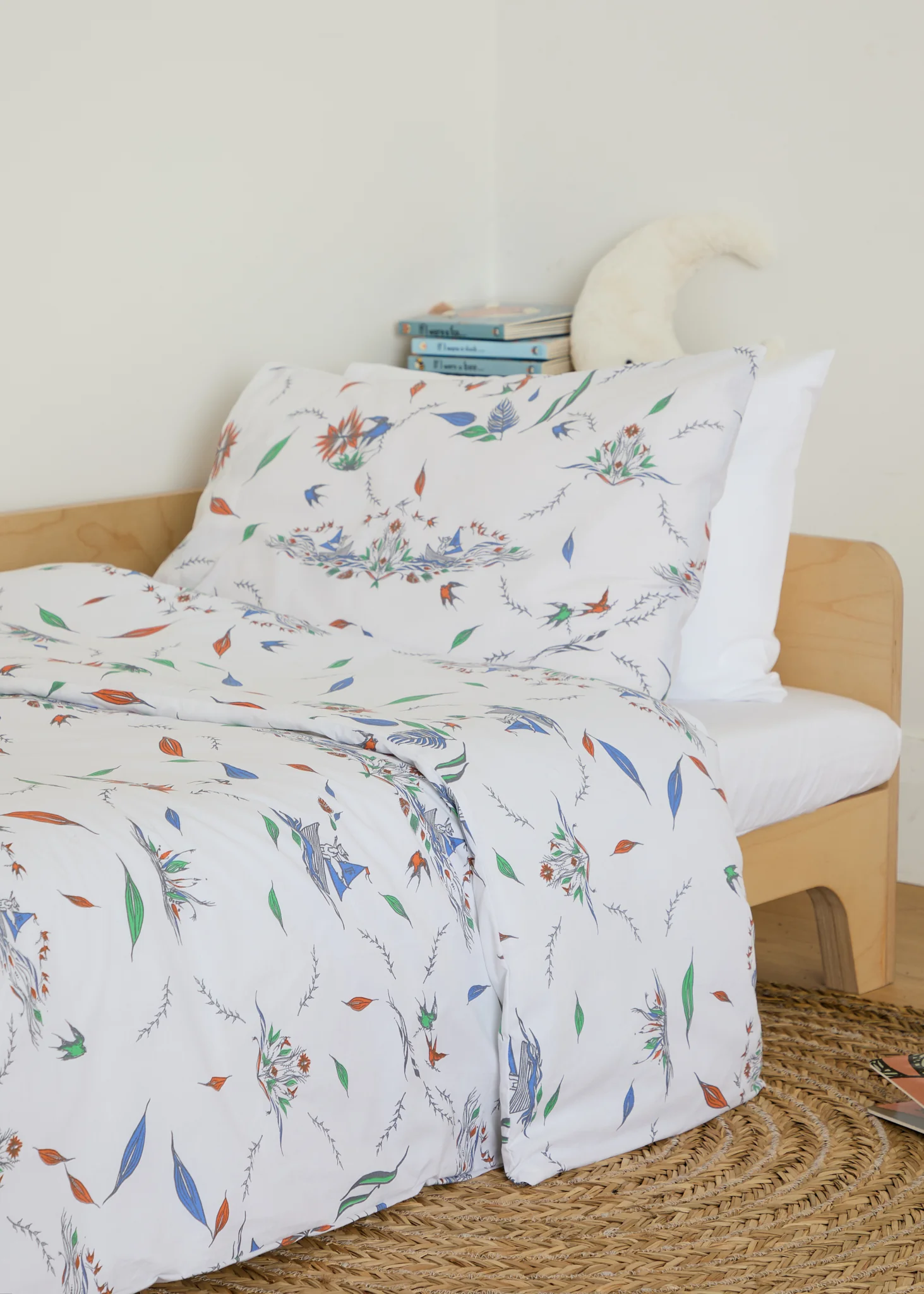 Foxford Fox & Friends Toddler Duvet Set