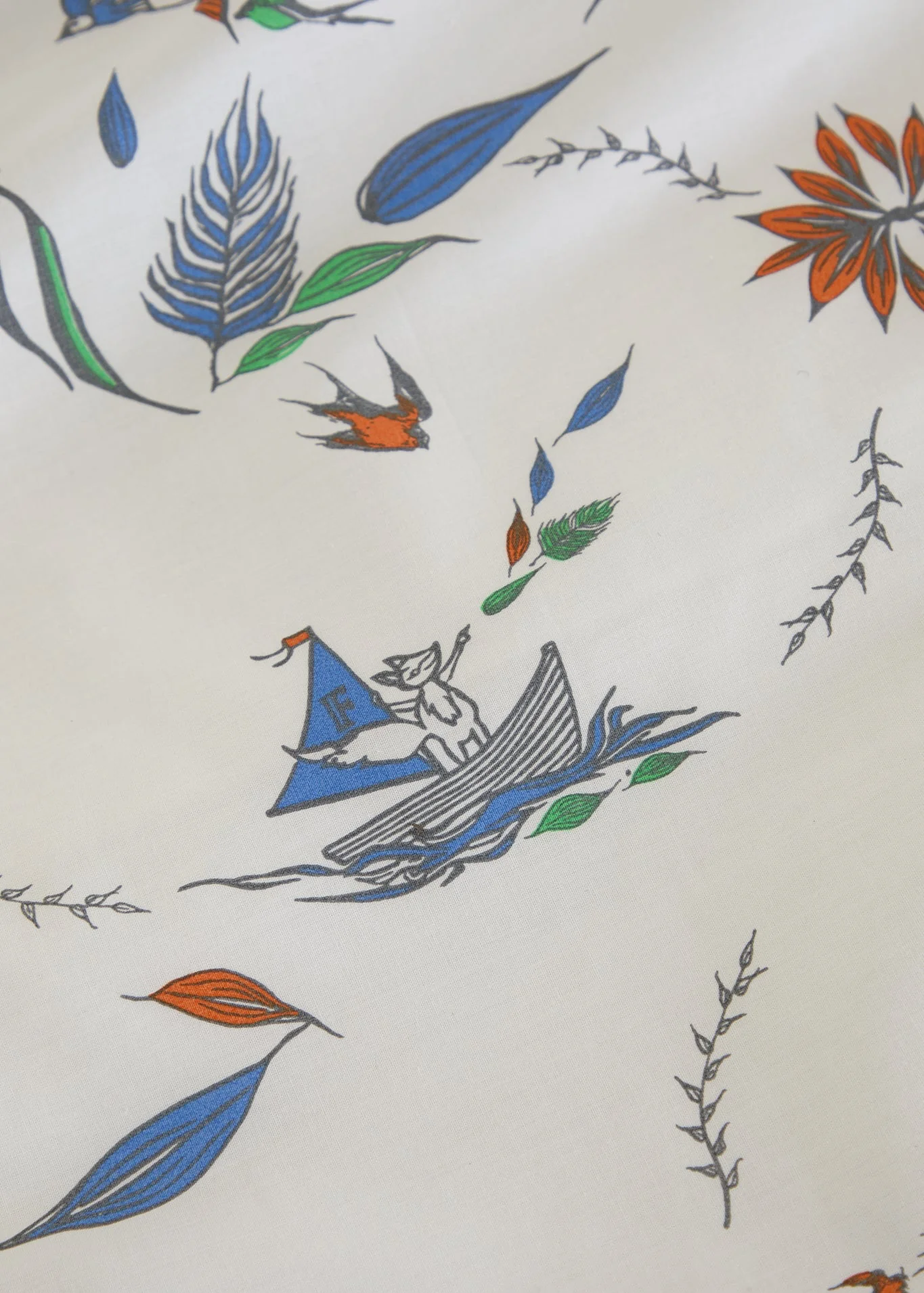 Foxford Fox & Friends Toddler Duvet Set - Image 3
