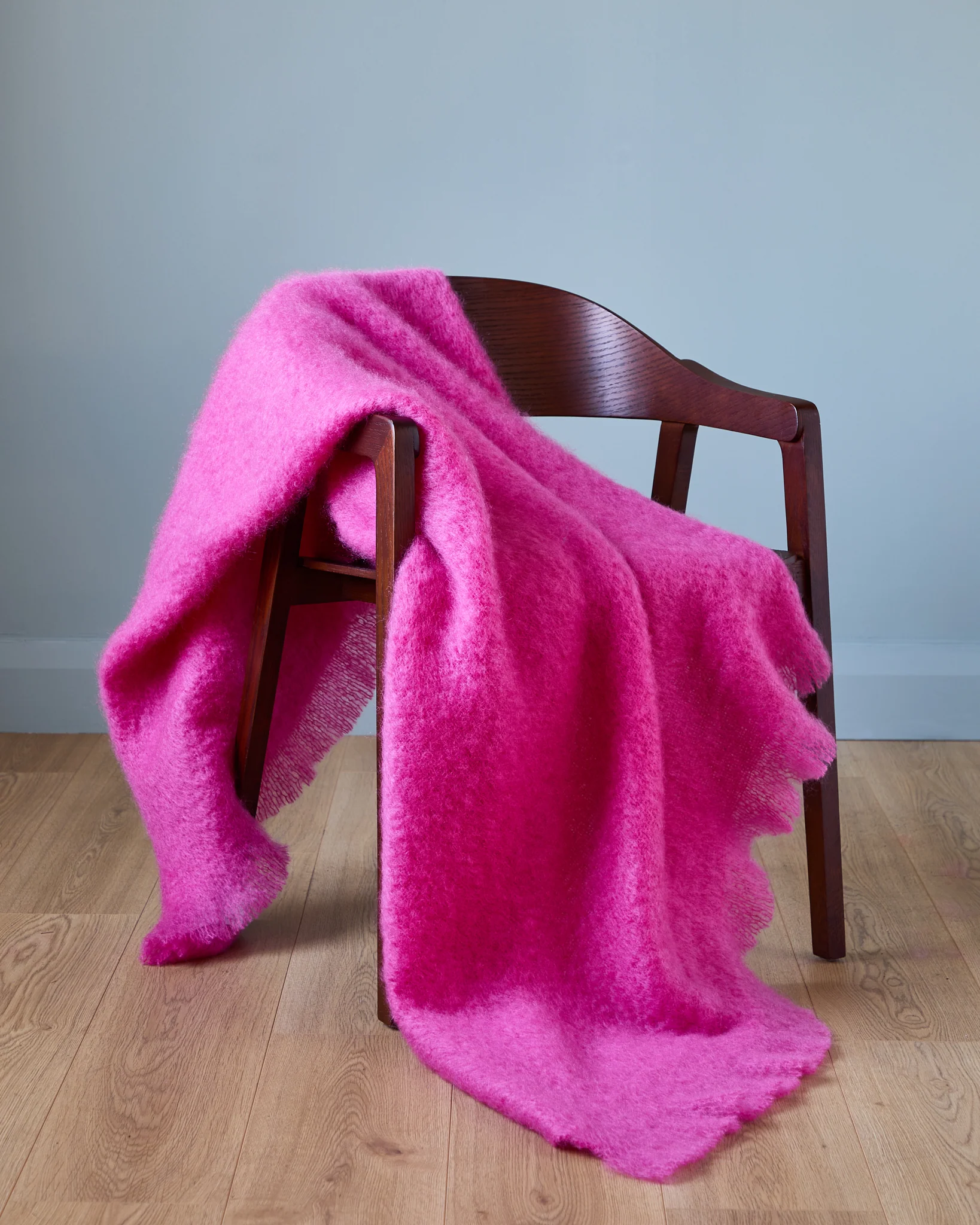 Foxford Foyle Mohair Throw