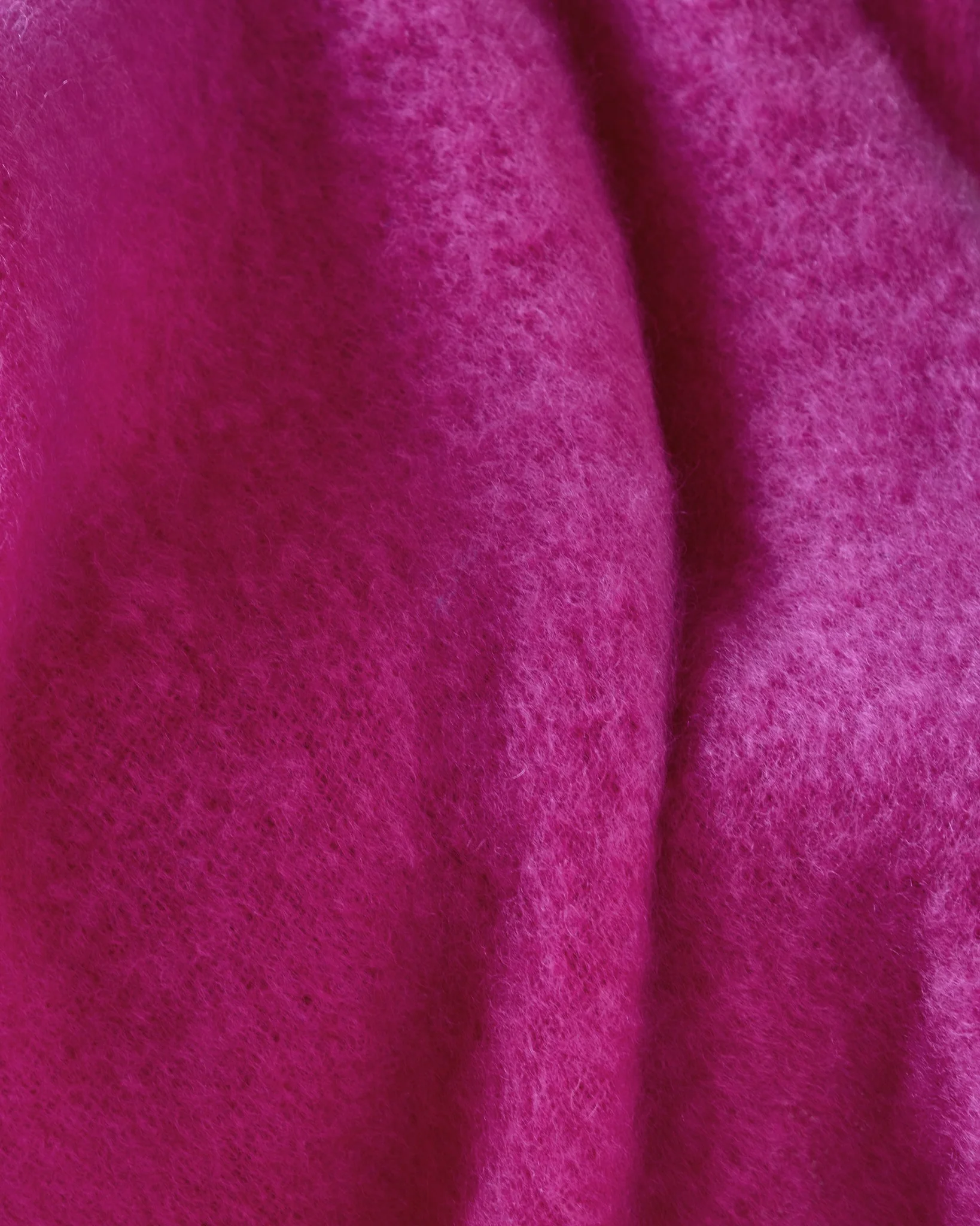 Foxford Foyle Mohair Throw - Image 2