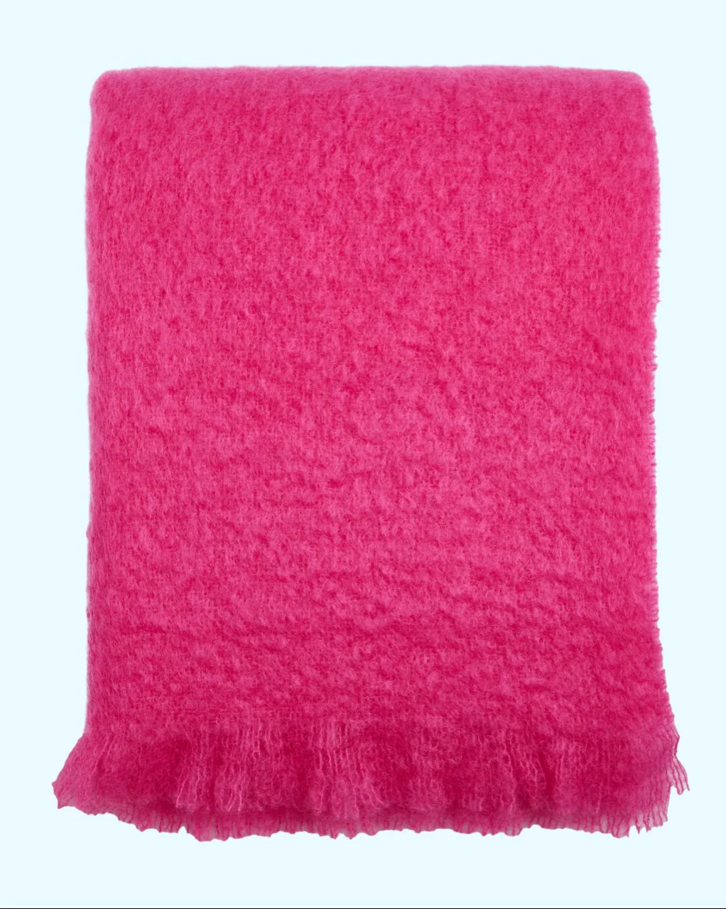 Foxford Foyle Mohair Throw - Image 3