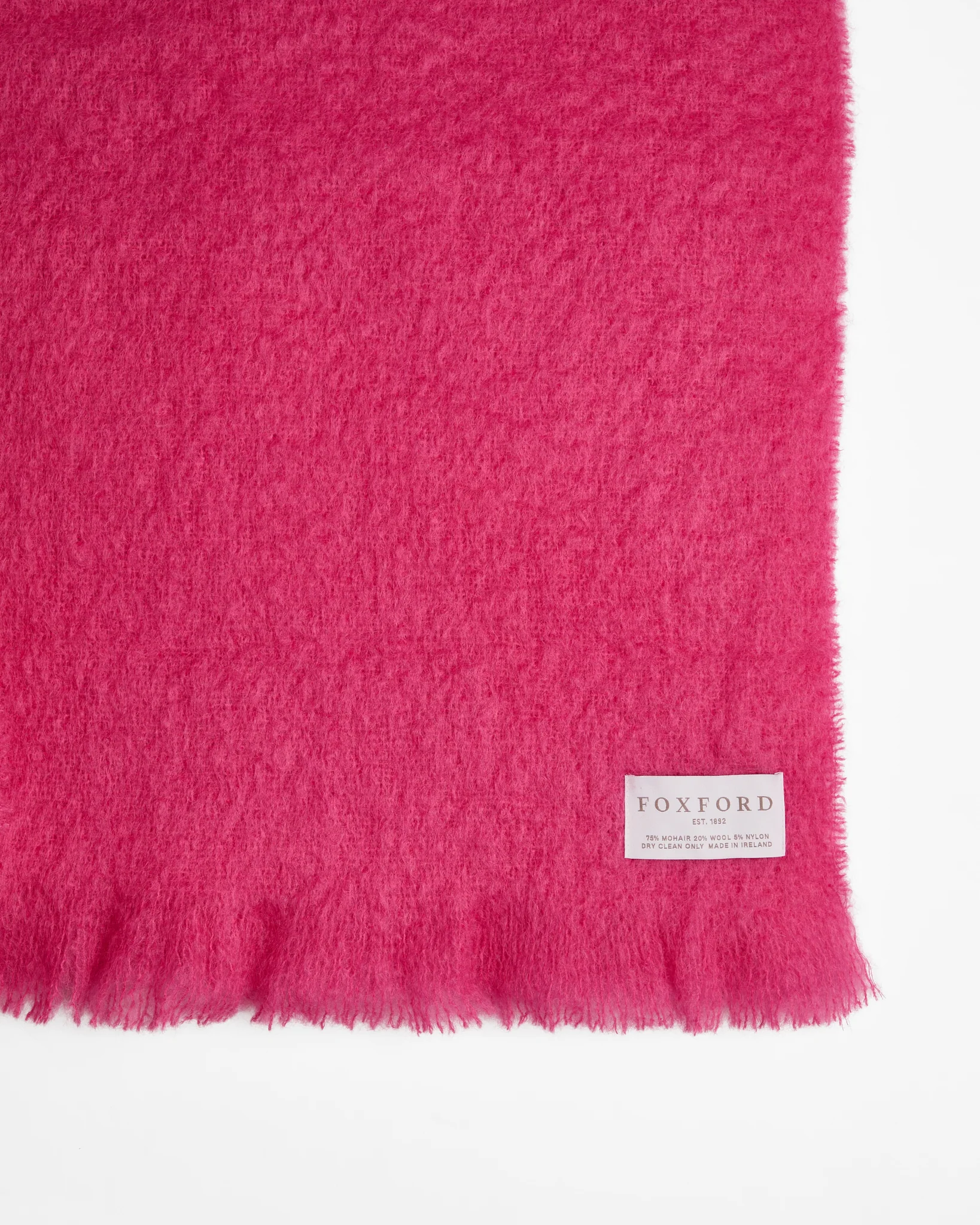Foxford Foyle Mohair Throw - Image 4