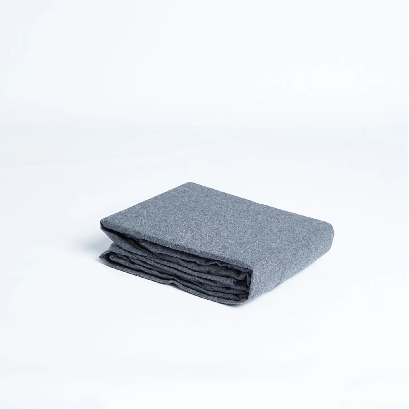 Foxford Grey Flannel Fitted Sheet - Image 3