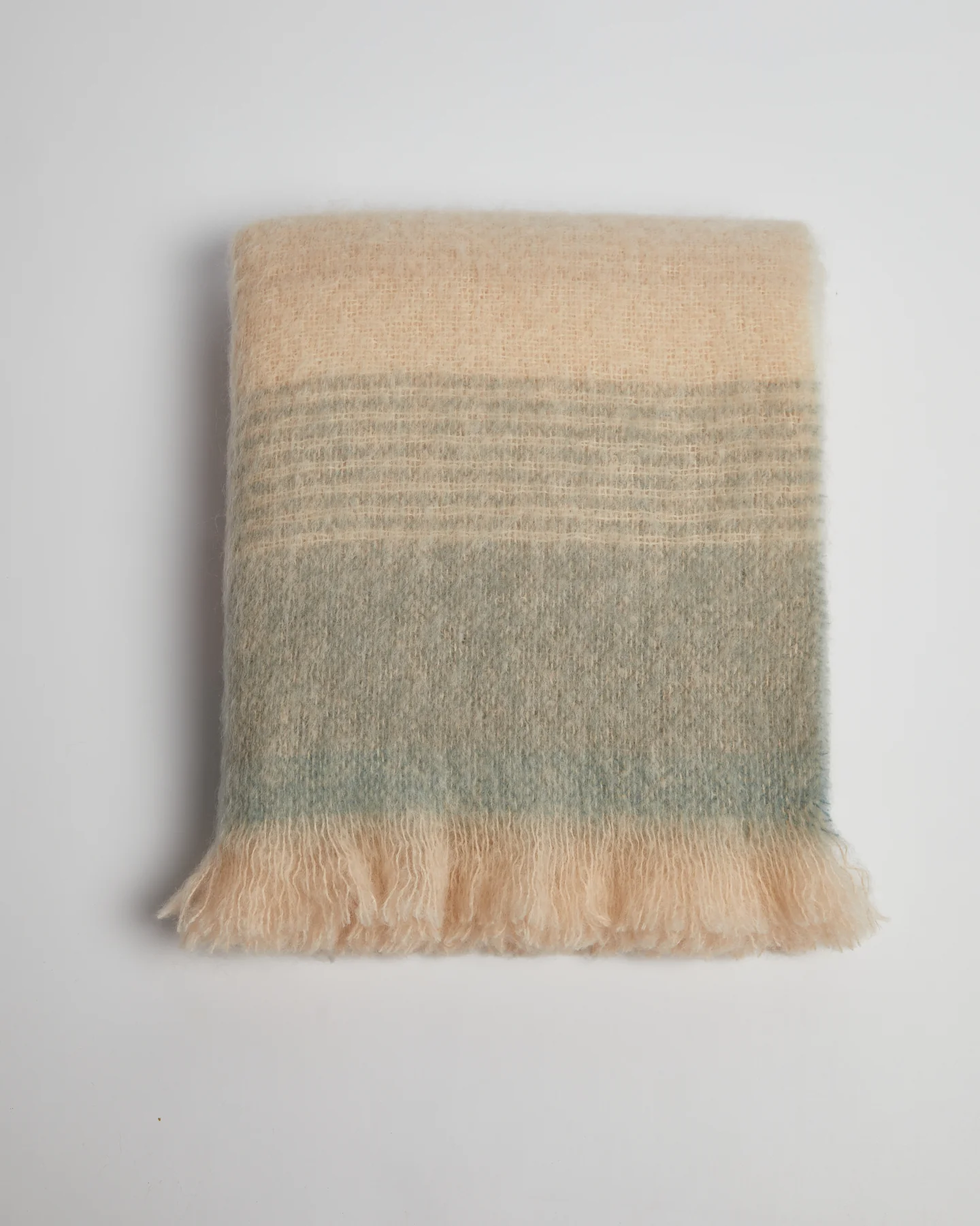 Foxford Heather Mohair Throw - Image 3