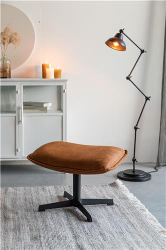 Foxford Hocker in Brandy