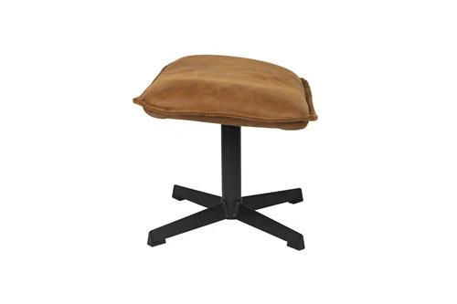 Foxford Hocker in Brandy - Image 3
