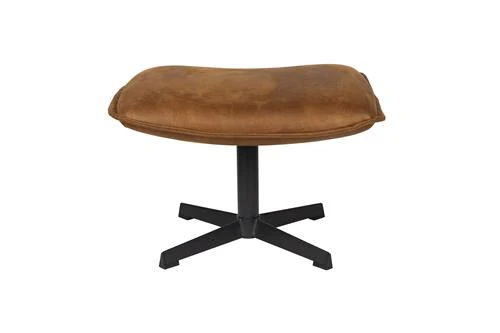Foxford Hocker in Brandy - Image 4