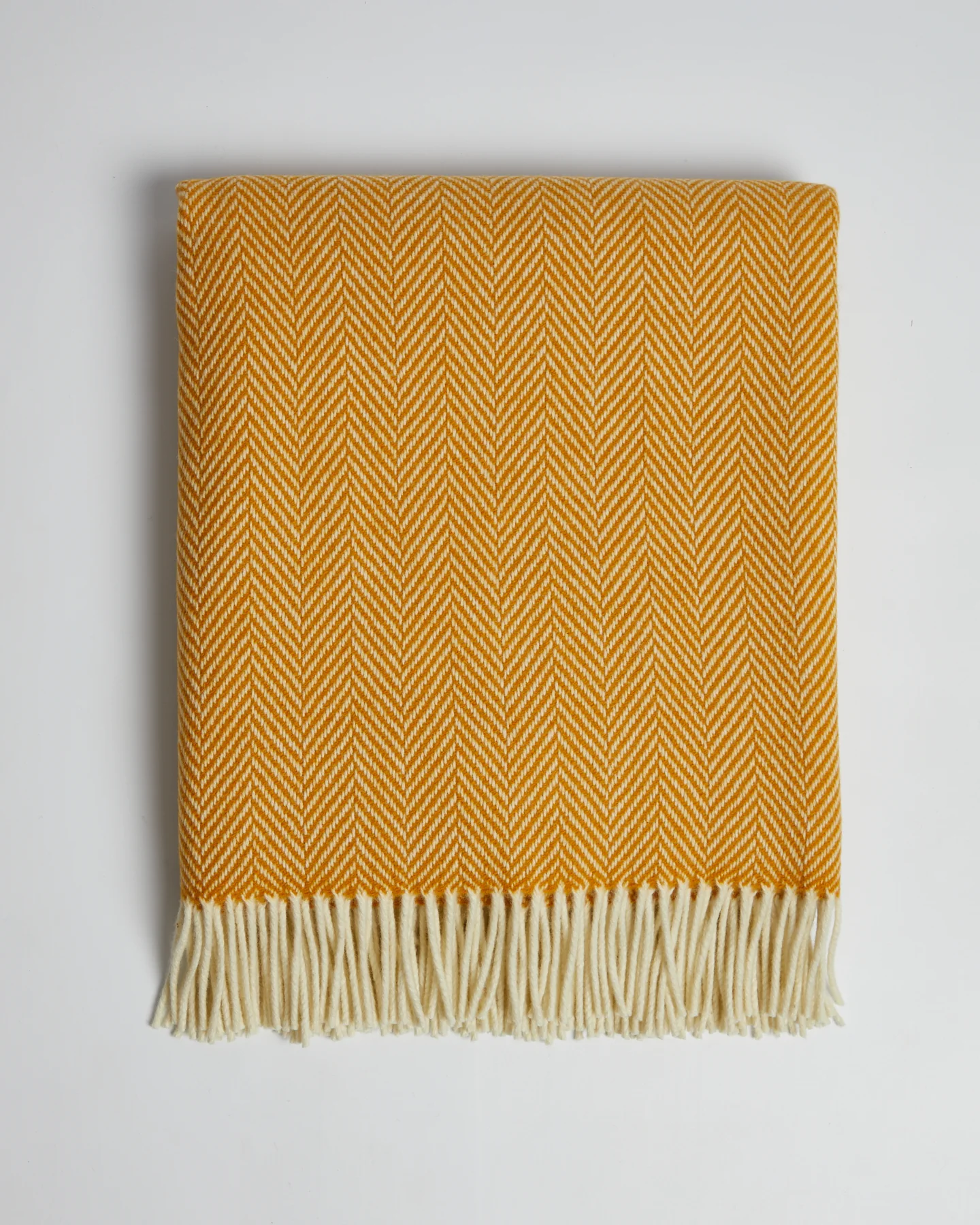 Foxford Innisfree Cashmere and Lambswool Throw - Image 3