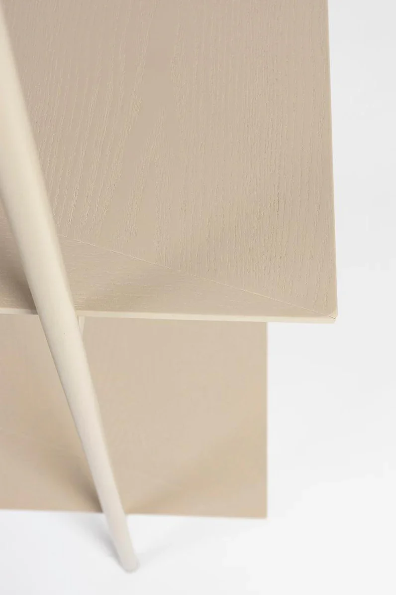 Foxford Jude Shelf Cabinet - Beige - Image 4